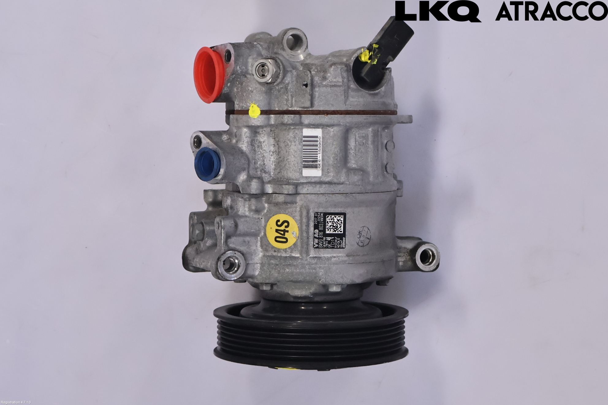 Audi A5 17- Varme Ac Kompressor