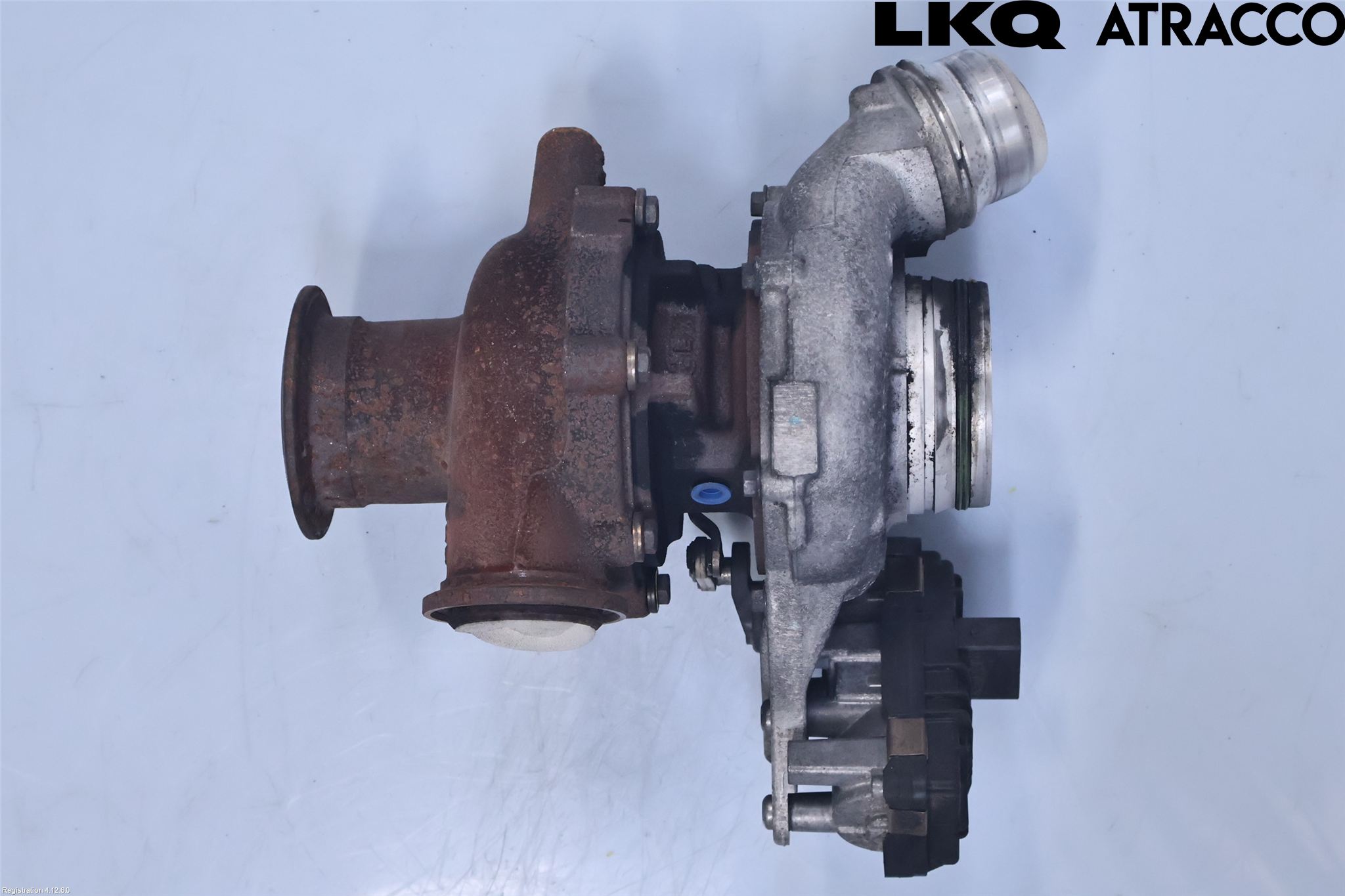 BMW 5 F10/F11/F18 09-17 Turboaggregat