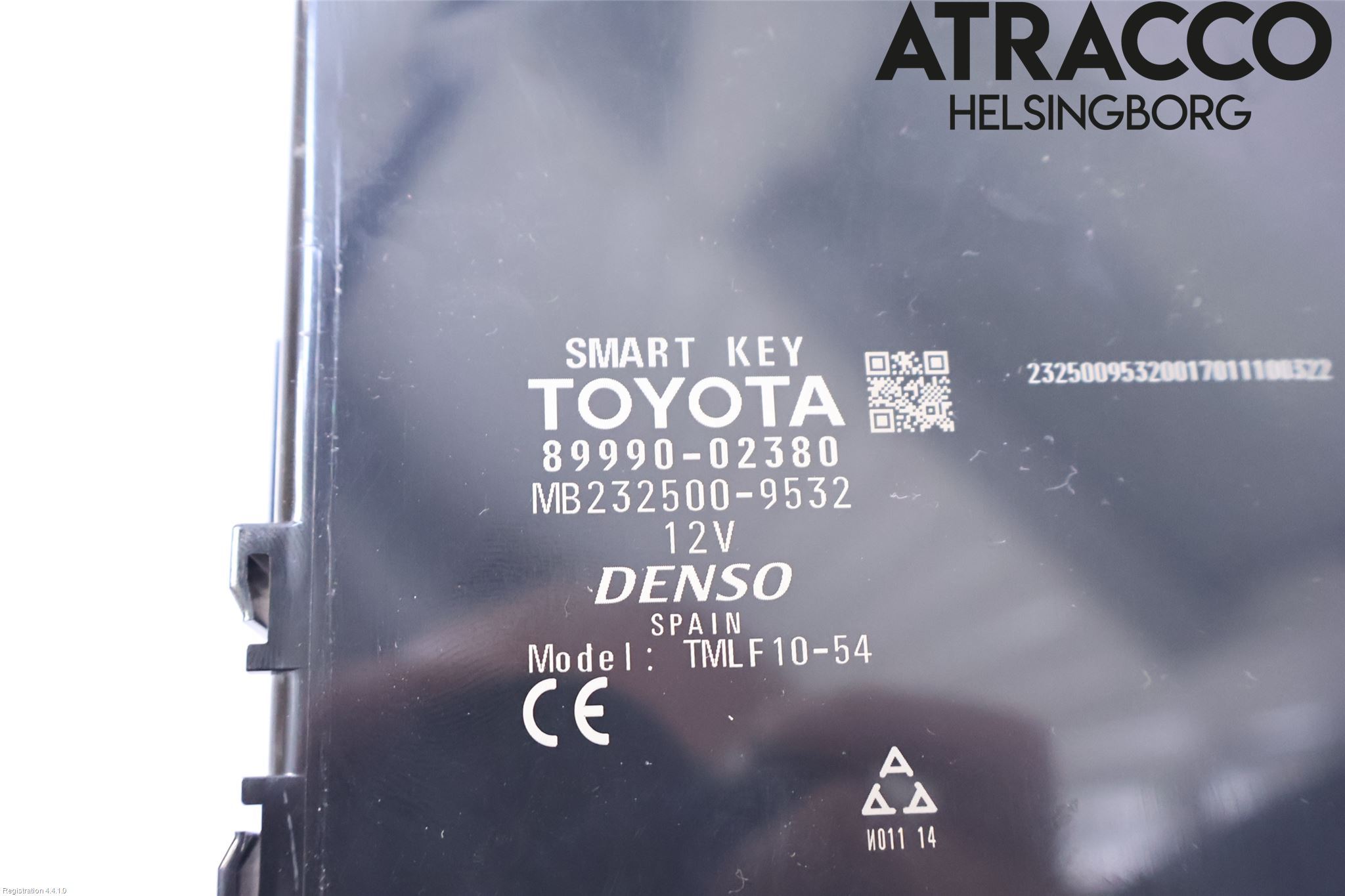 Toyota AURIS 13-19 Styrenhet Nyckellös System