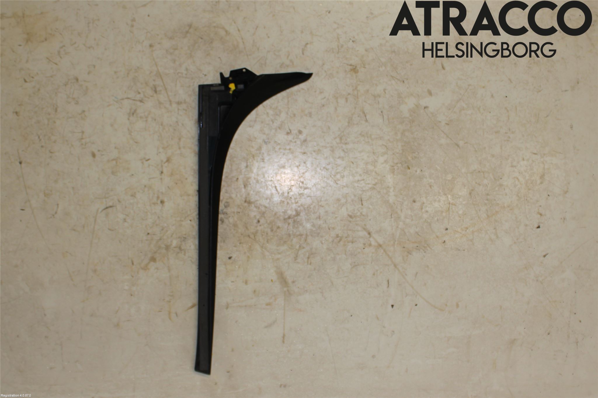 Volkswagen VW GOLF / E-GOLF VII 13-20 Spoiler Bakluke