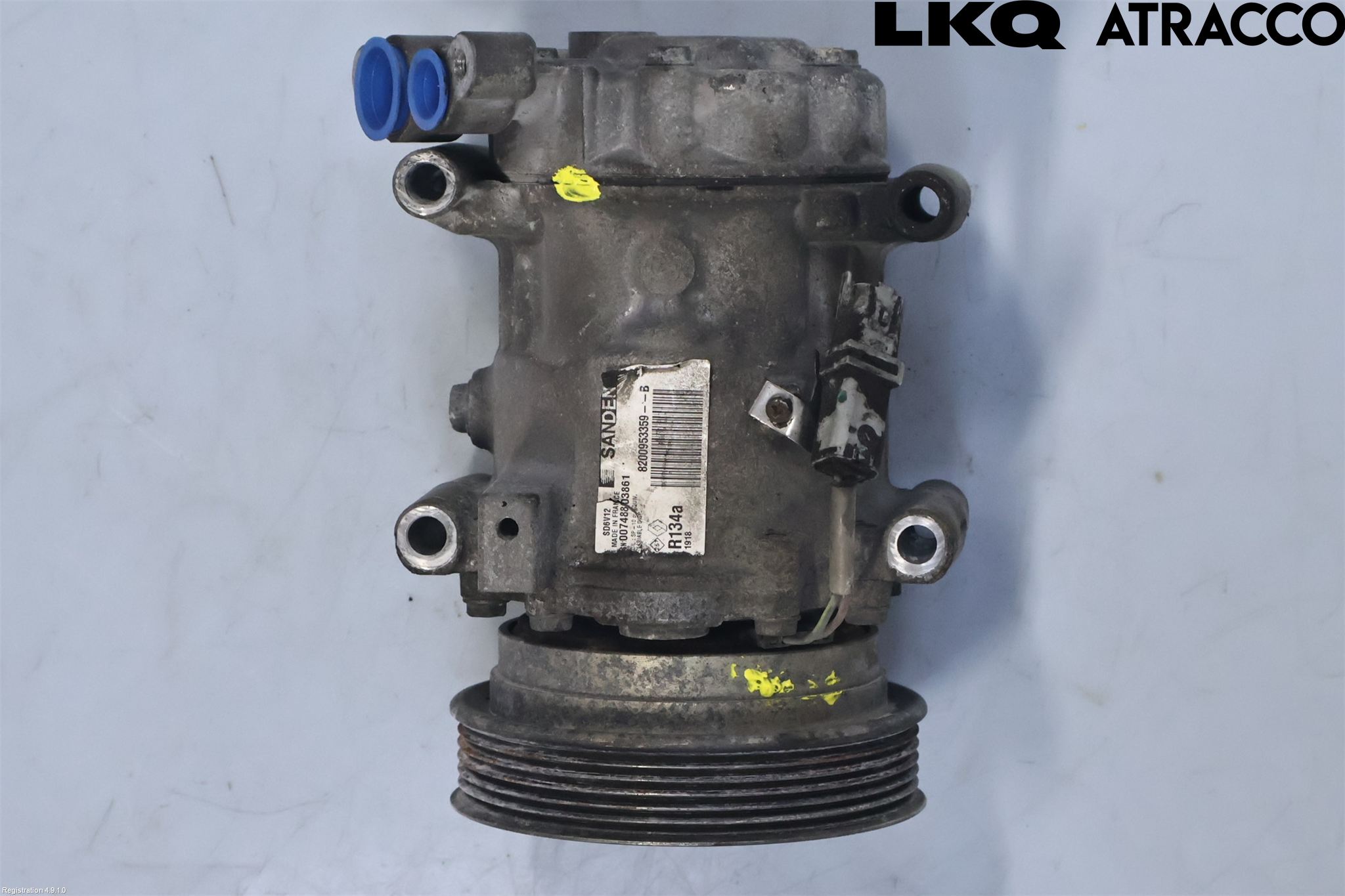 Mercedes-Benz MB CITAN (W415) 13-21 Varme Ac Kompressor