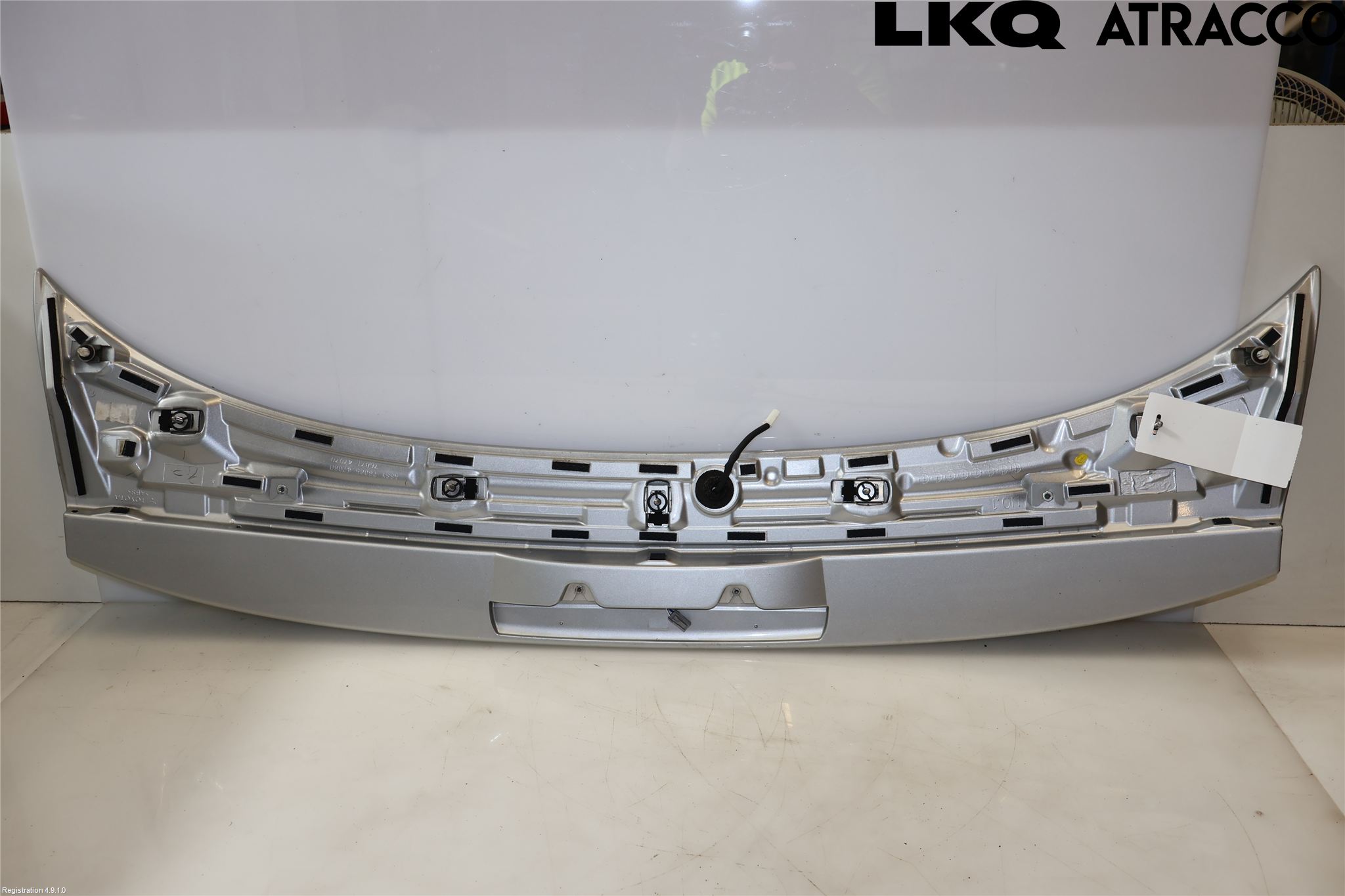 Toyota PRIUS (ZVW50) 16-21 Spoiler Bakluke
