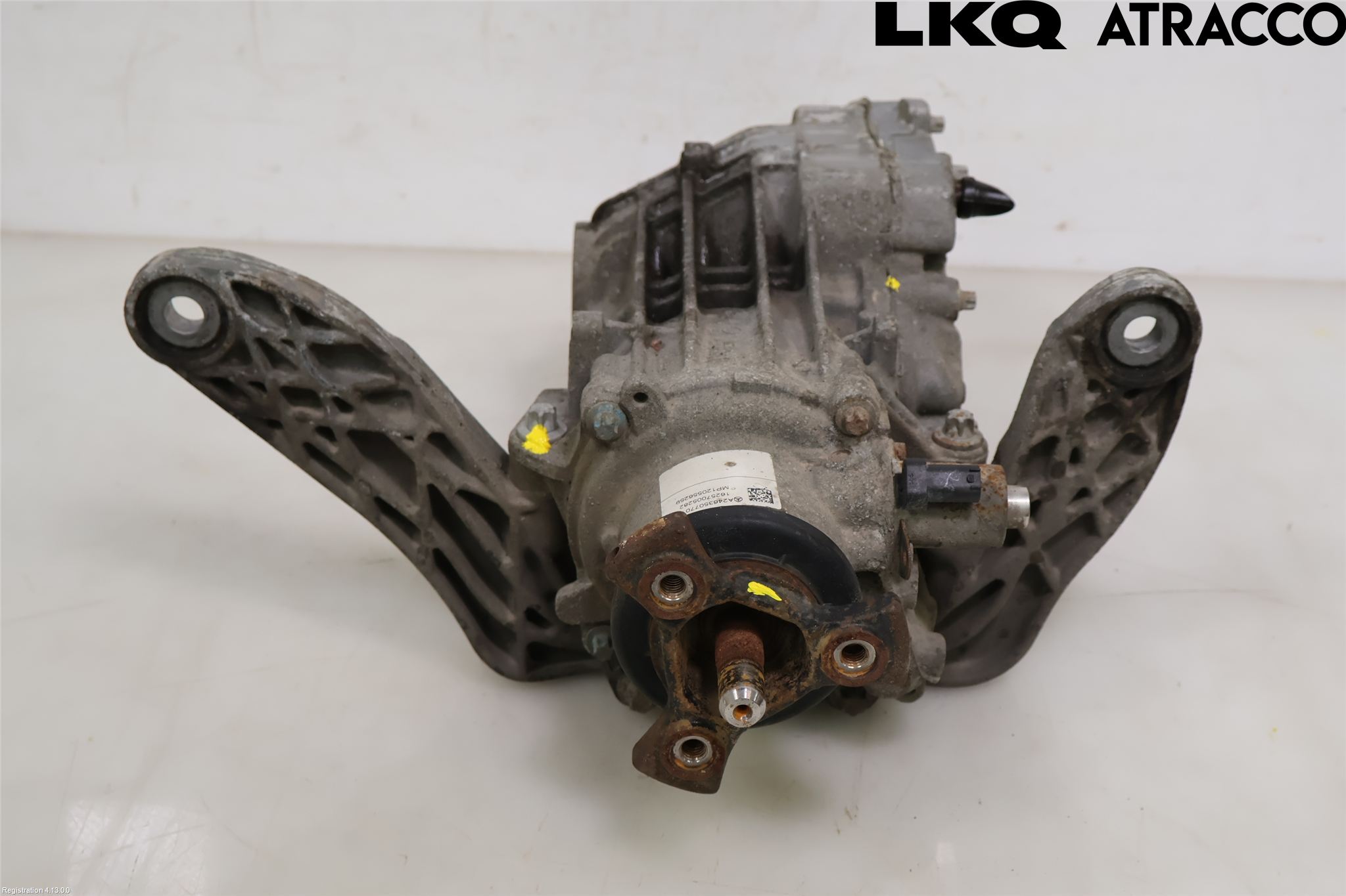 Mercedes-Benz MB A-KLASS (W176) 13-18 Bakaksel Kardang Bak -Diff