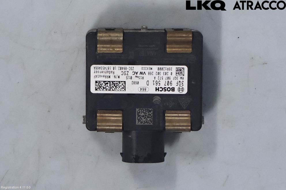 Volkswagen VW GOLF SPORTSVAN 15-20 Sensor Fartsbegrensning