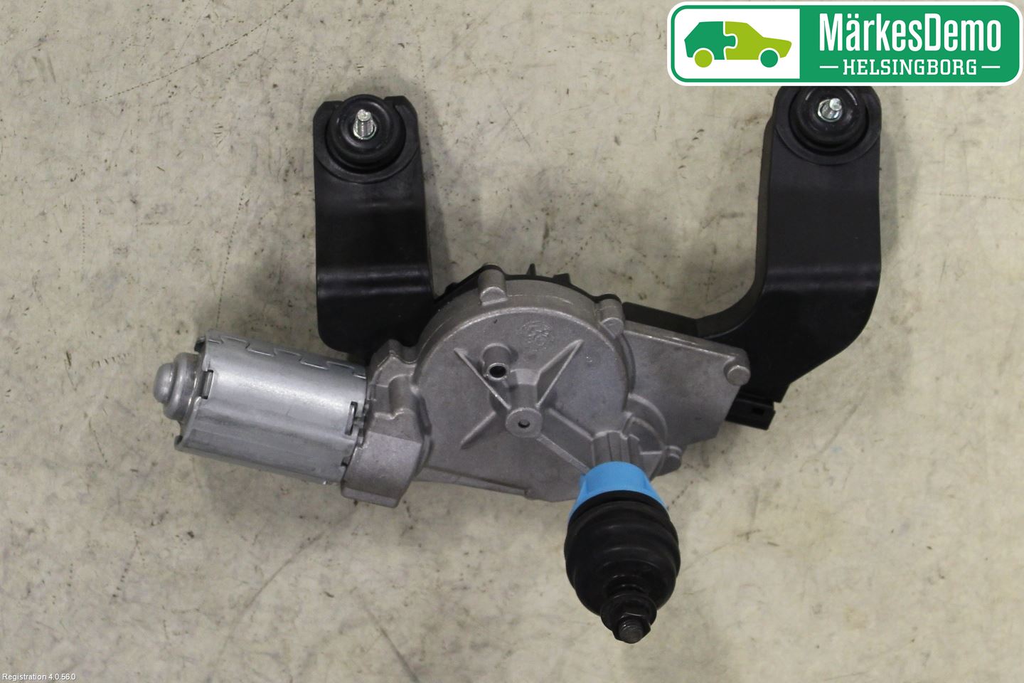 Hyundai ix35 Viskermotor Bakluke