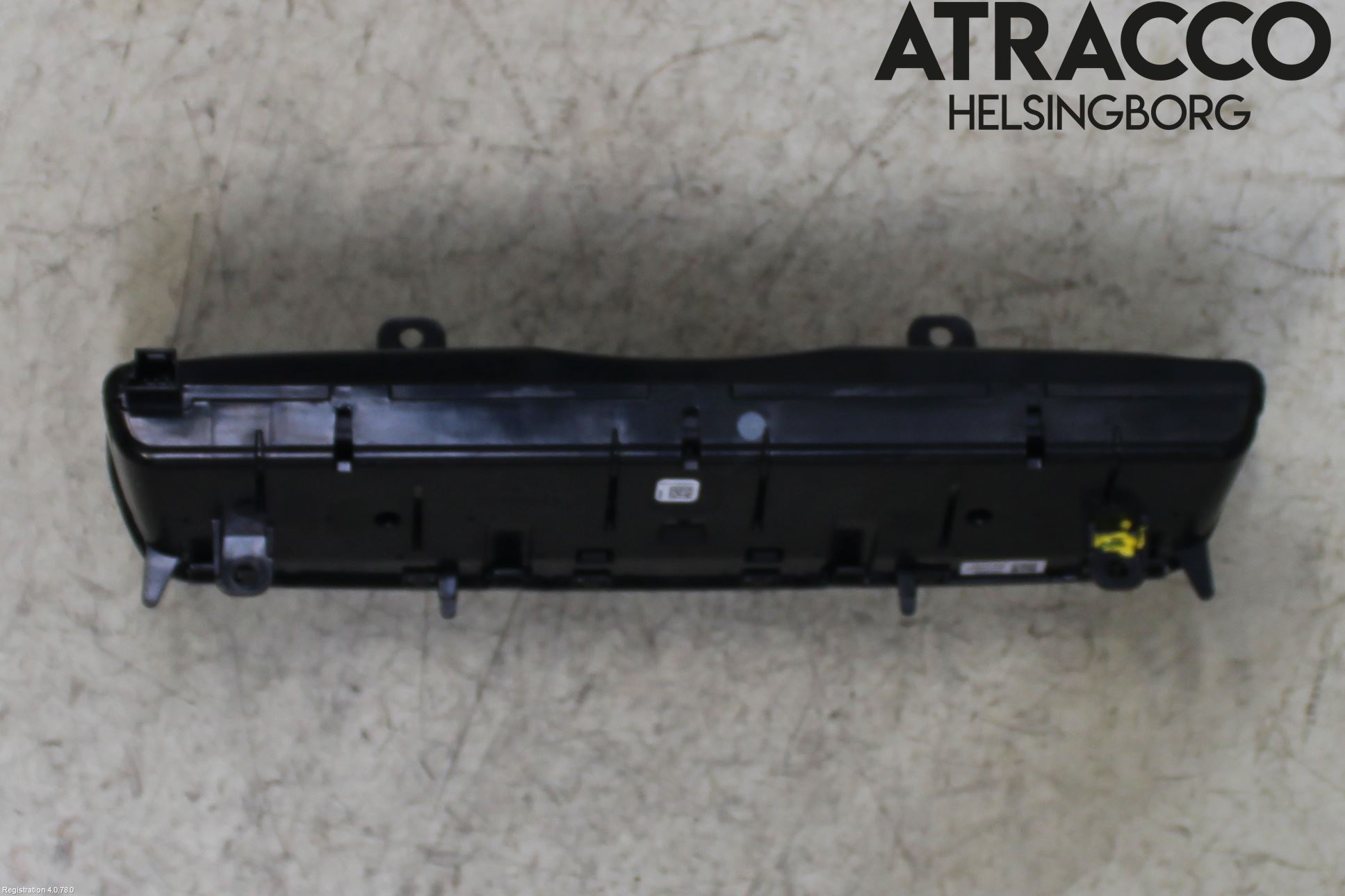 Mercedes-Benz MB C-KLASS (W205) 14-21 Varme Ac Betjening-Display