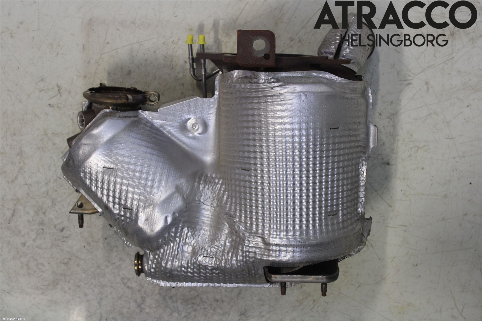 Mercedes-Benz MB CITAN (W415) 13-21 Eksos Partikketfilter
