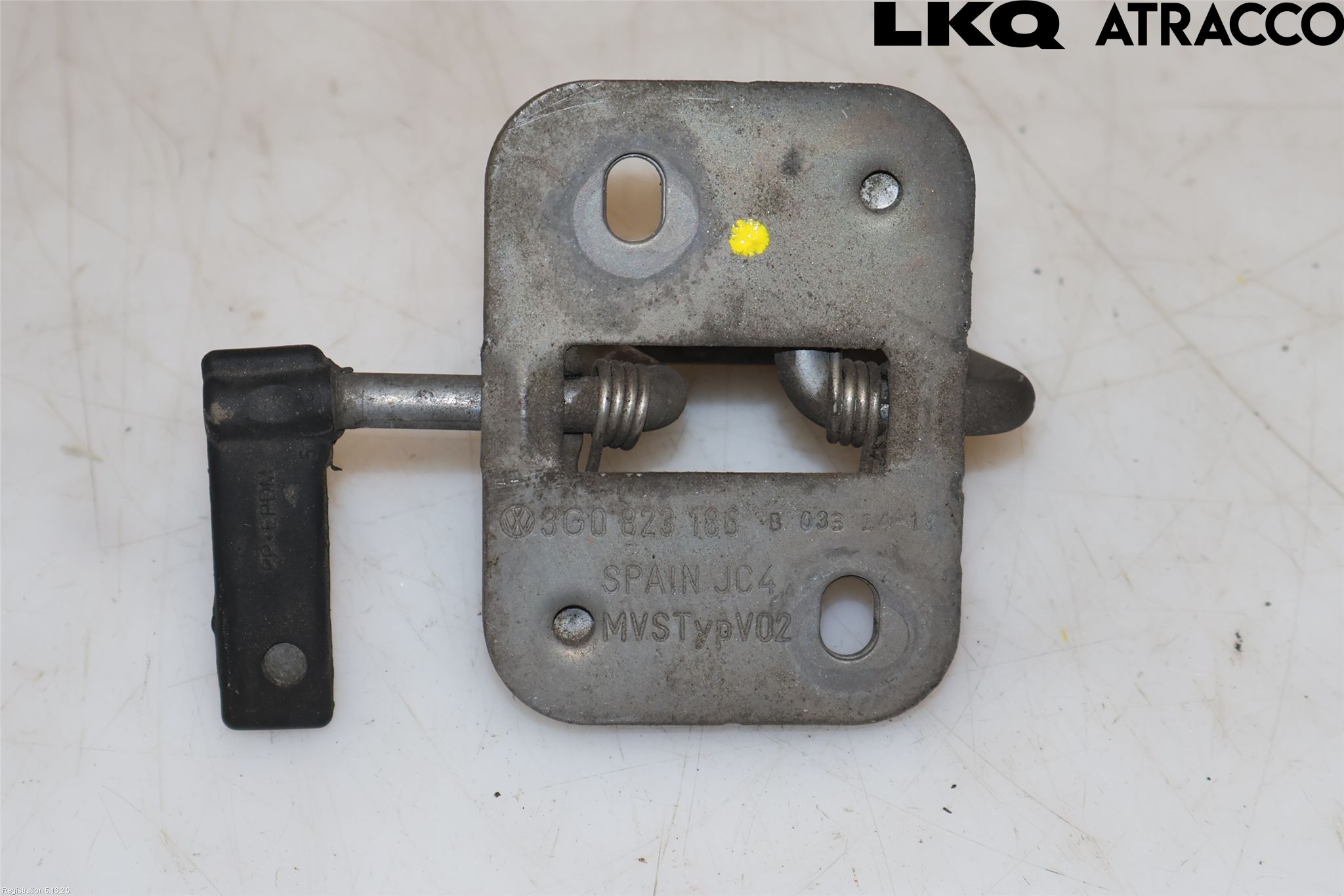 Volkswagen VW PASSAT 15-19 Panser Stormkrok