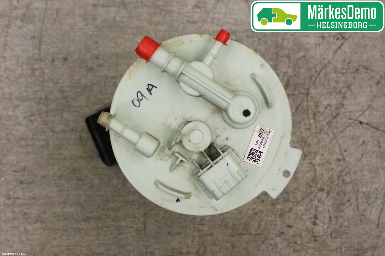 Opel AMPERA 12-16 Drivstoffpumpe Fødepumpe El