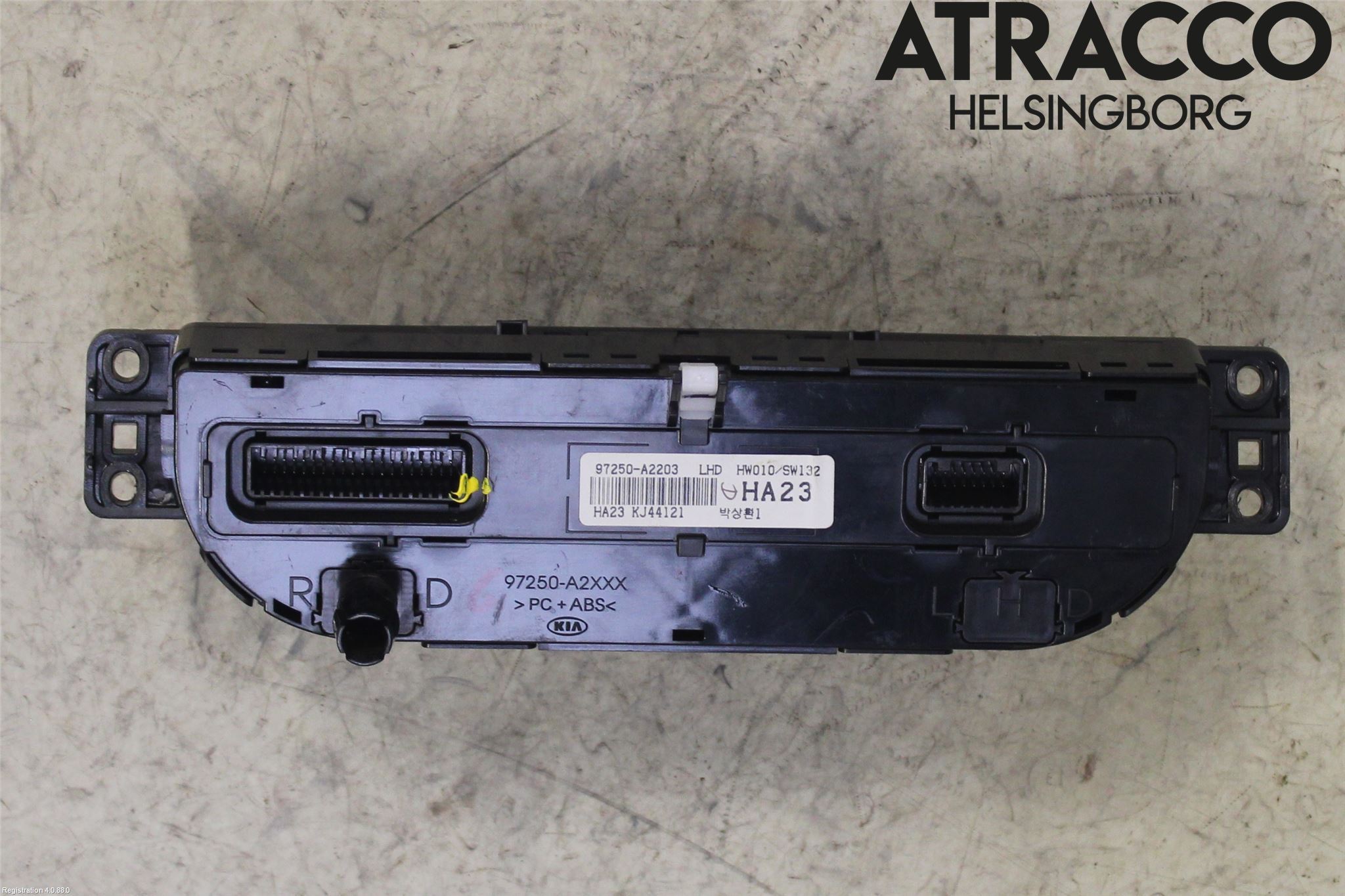 Kia CEED 12-18 Varme Ac Betjening-Display