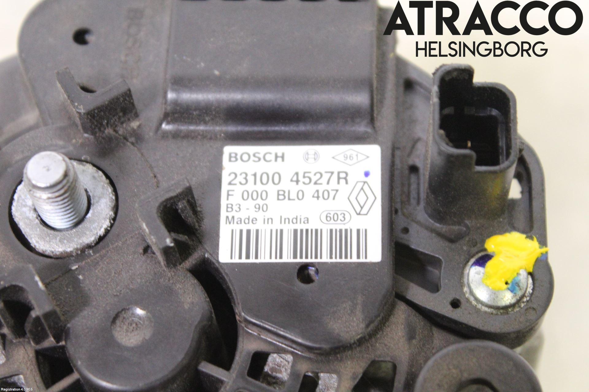Renault TWINGO II 07-16 Dynamo