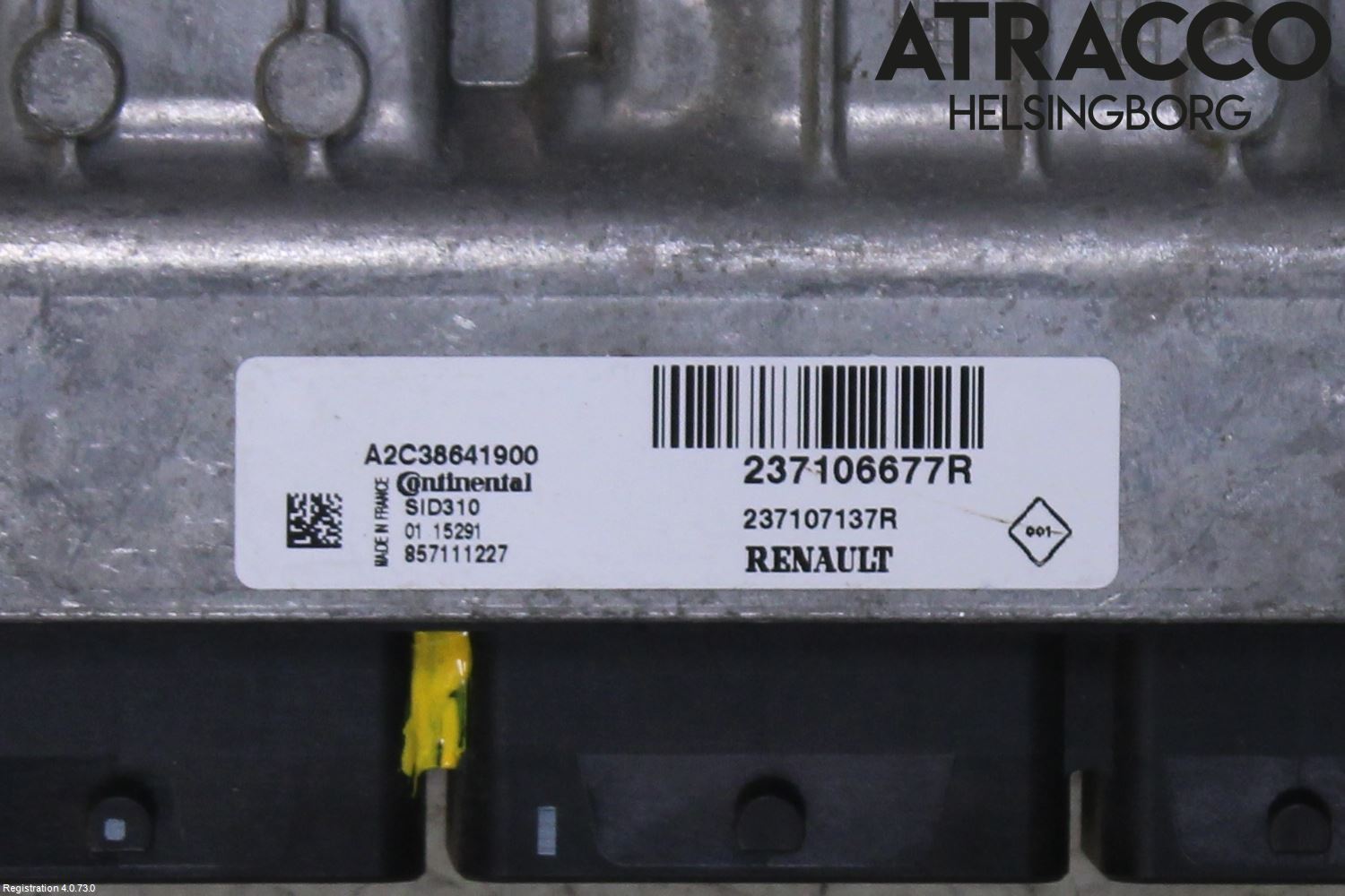 Renault KADJAR 15- Styreenhet Dieselpumpe