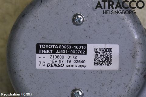Toyota C-HR 16-23 Rattakselaggregat Innebygd Servo