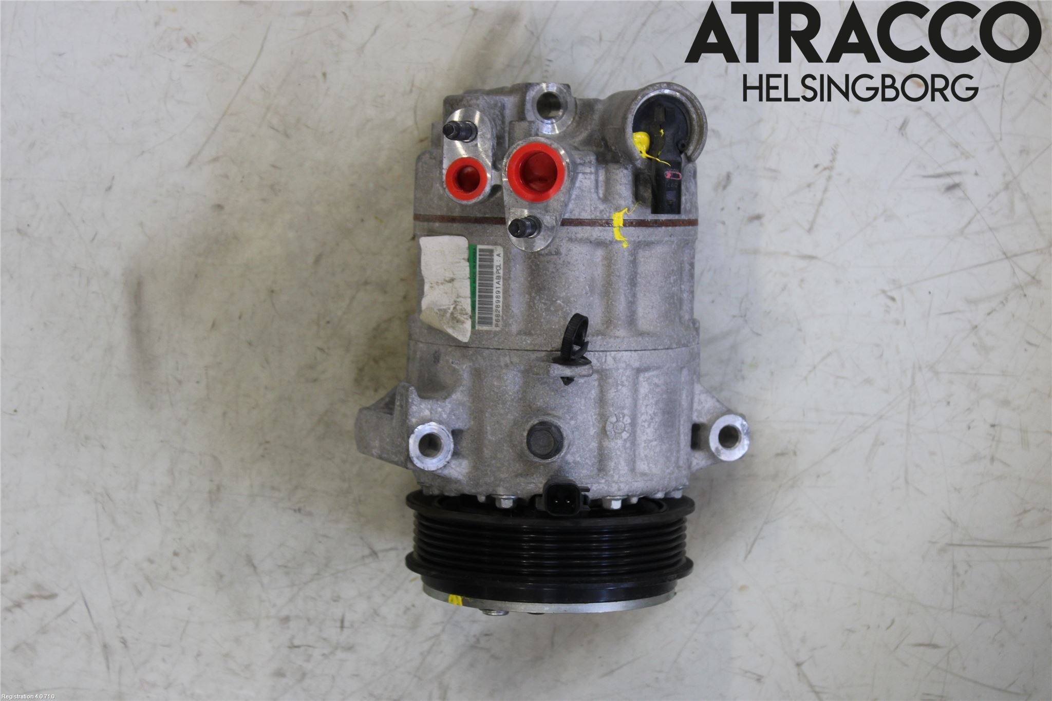 Jeep WRANGLER Varme Ac Kompressor