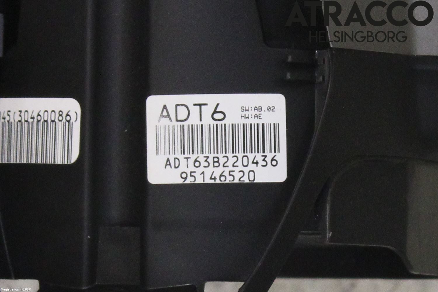 Chevrolet AVEO Instr Kombinert