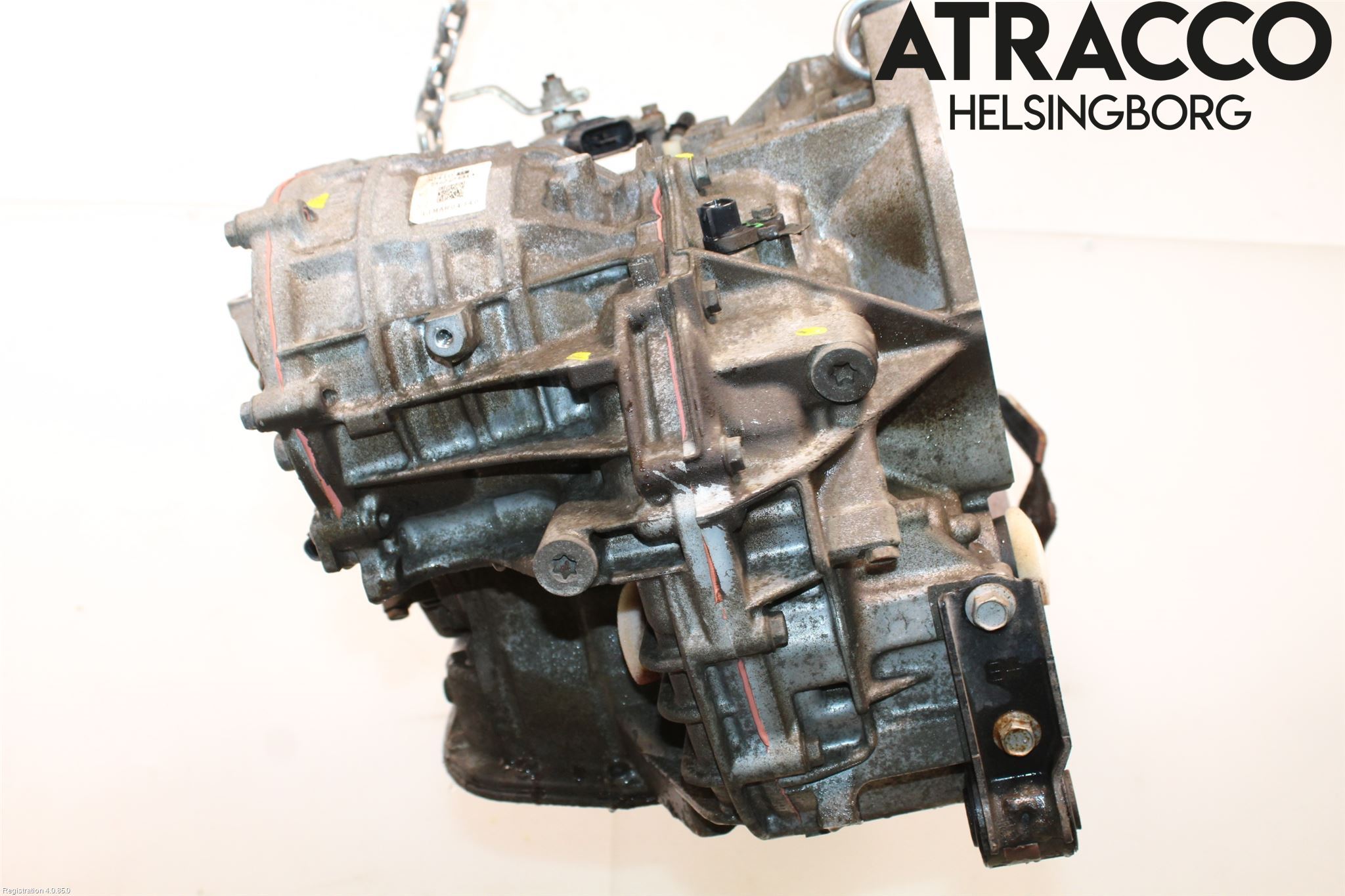 Toyota VERSO-S 11-16 Gearkasse Automat