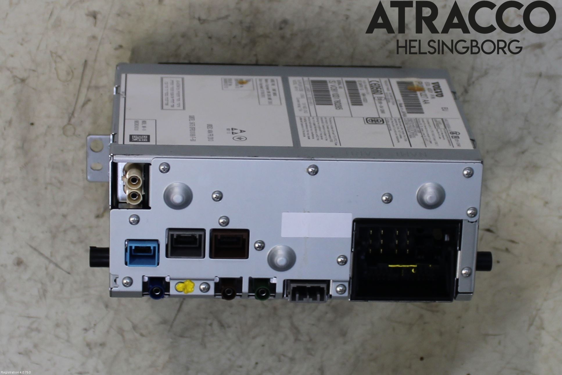 Volvo S60 14-18 Stereo Radio Med Cd