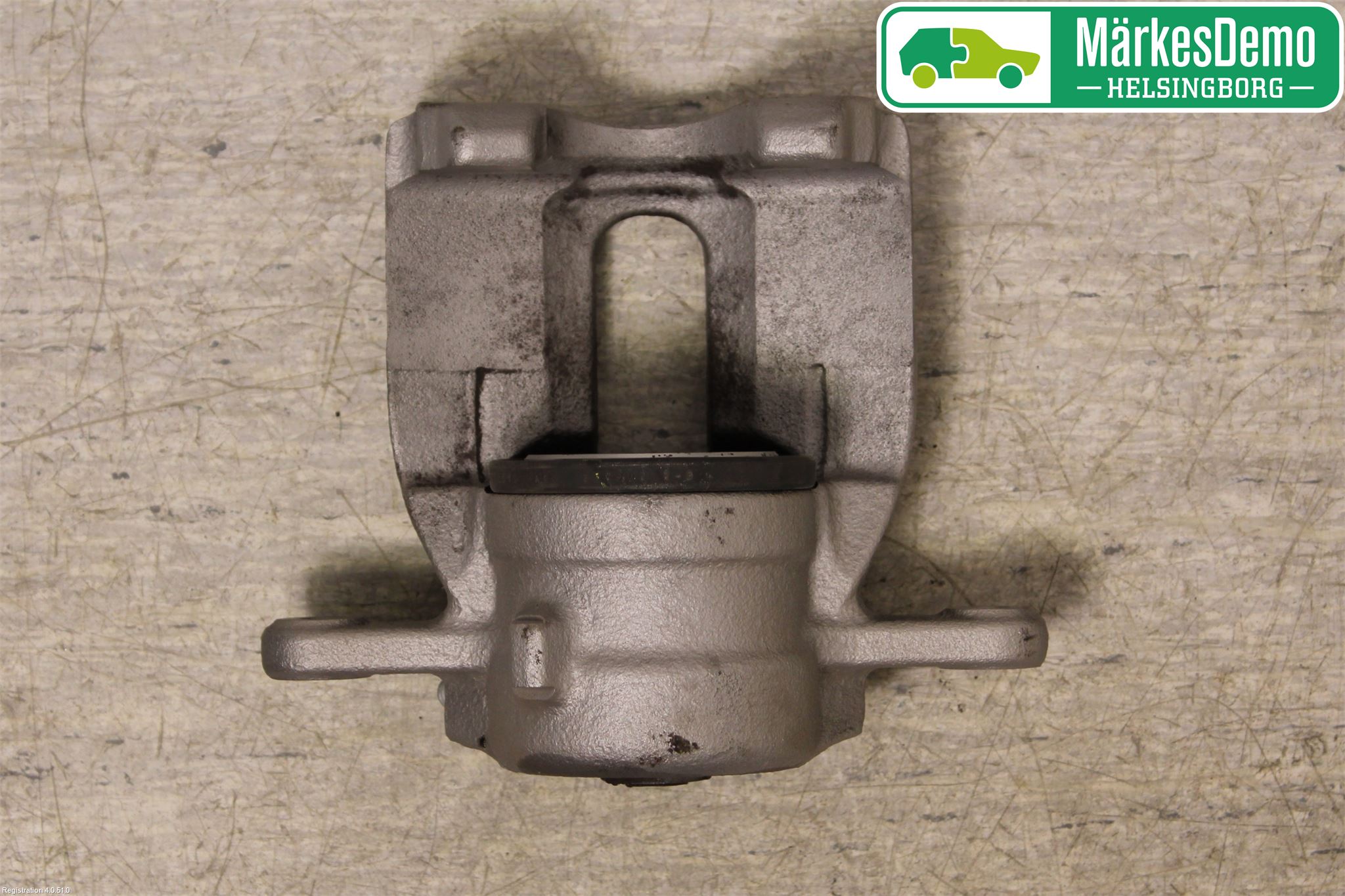 Nissan MICRA 11-16 Bremsecaliper Foran Høyre