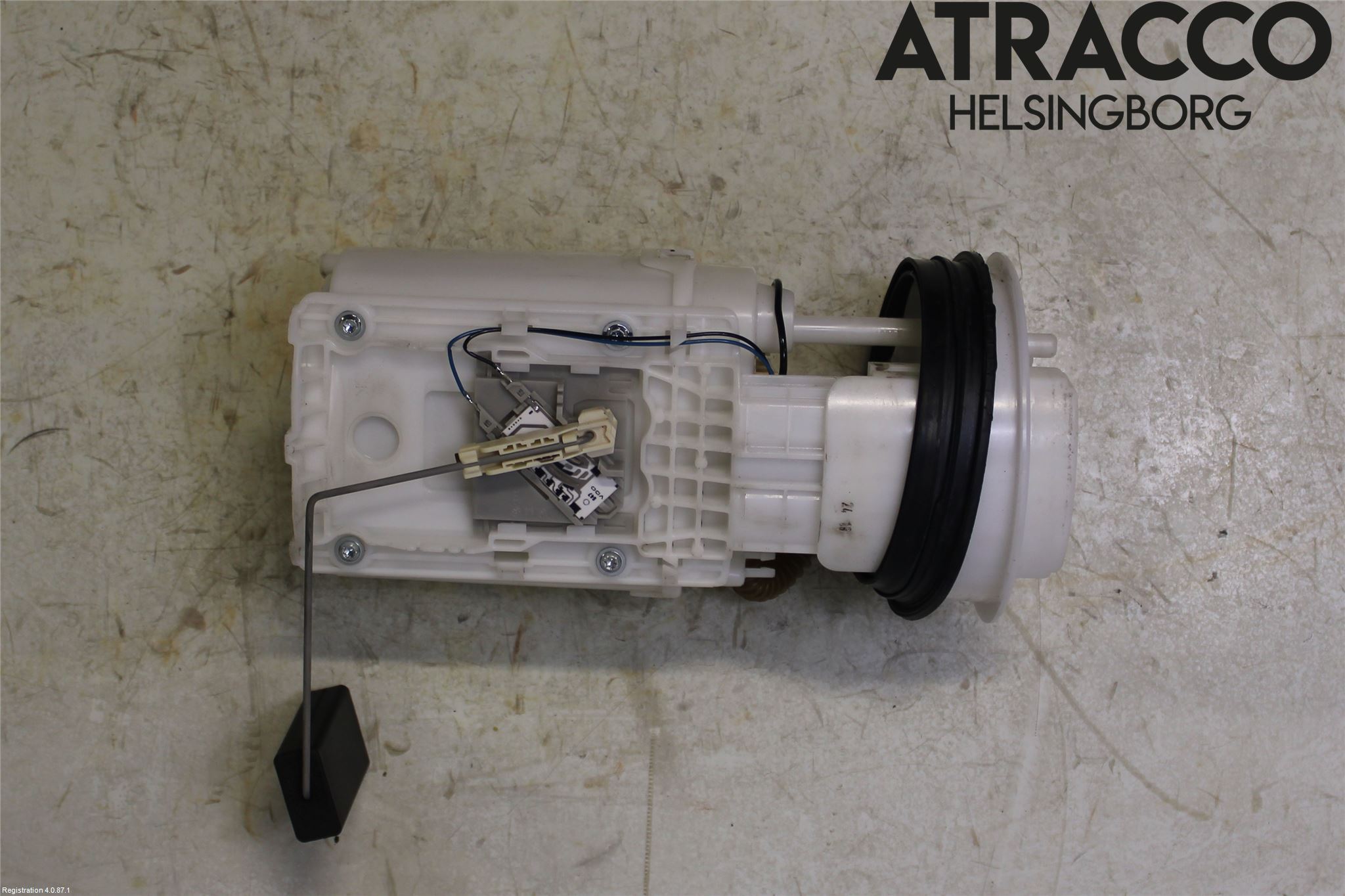 Volkswagen VW POLO 05-09 Drivstoffpumpe Fødepumpe El