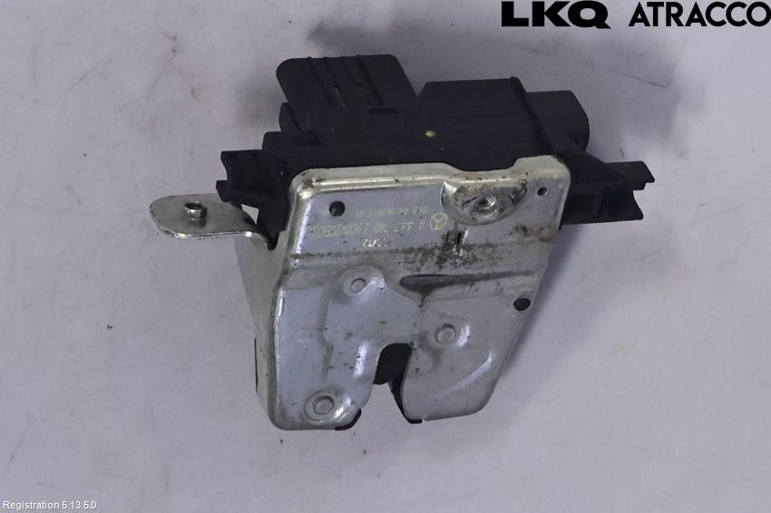Mercedes-Benz MB VITO/V-KLASS (W640,W447,W448) 14- Bakluke-Lokk Låsekasse