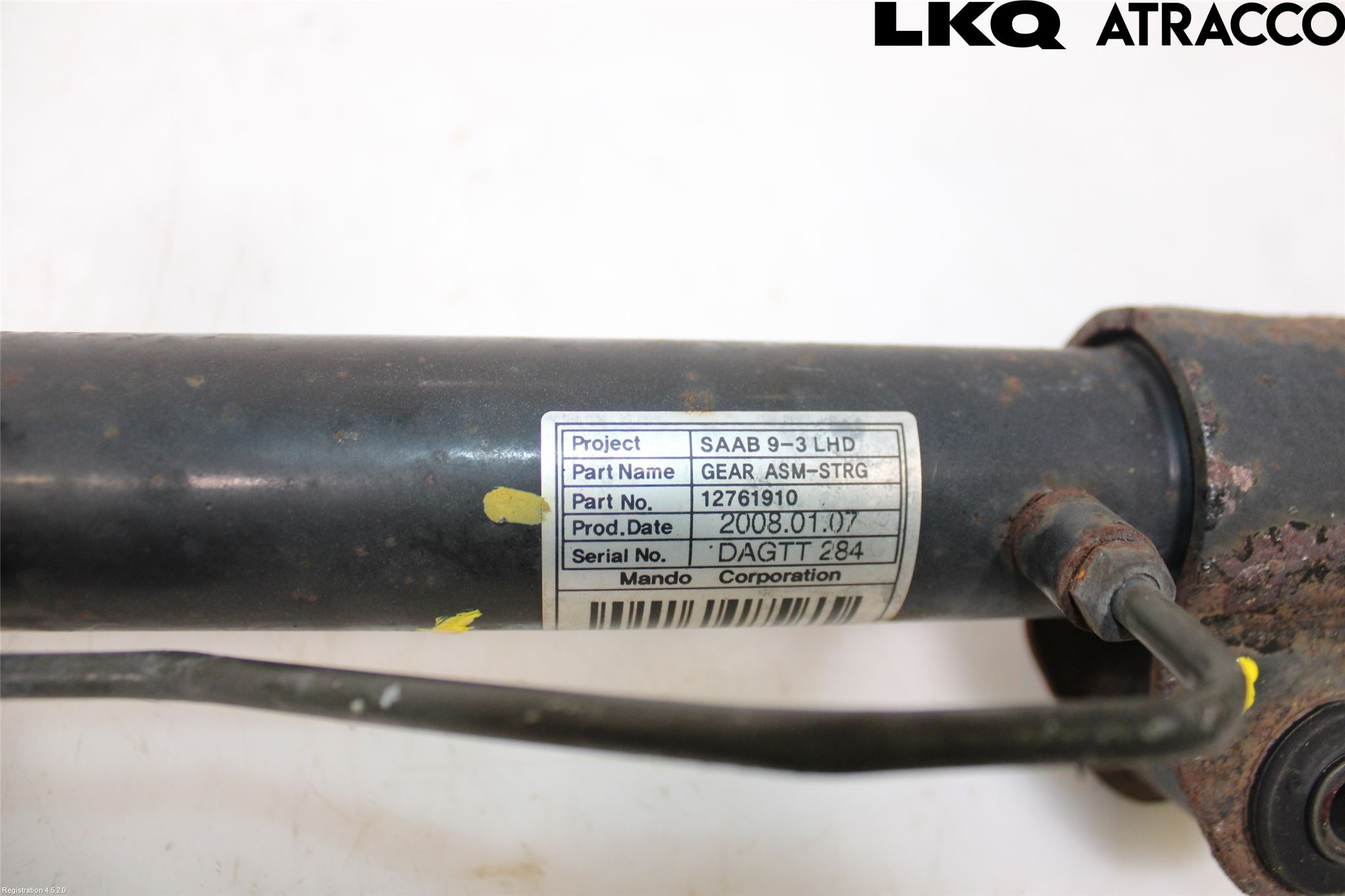 Saab 9-3 VER2/VER3 08-15 Servo Snekke - Tannstang
