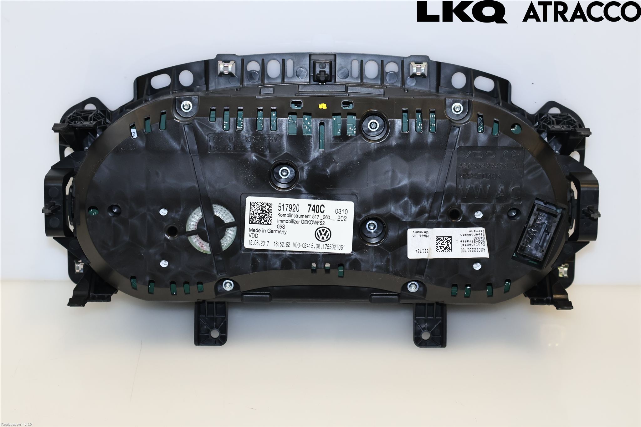 Volkswagen VW GOLF SPORTSVAN 15-20 Instr Kombinert