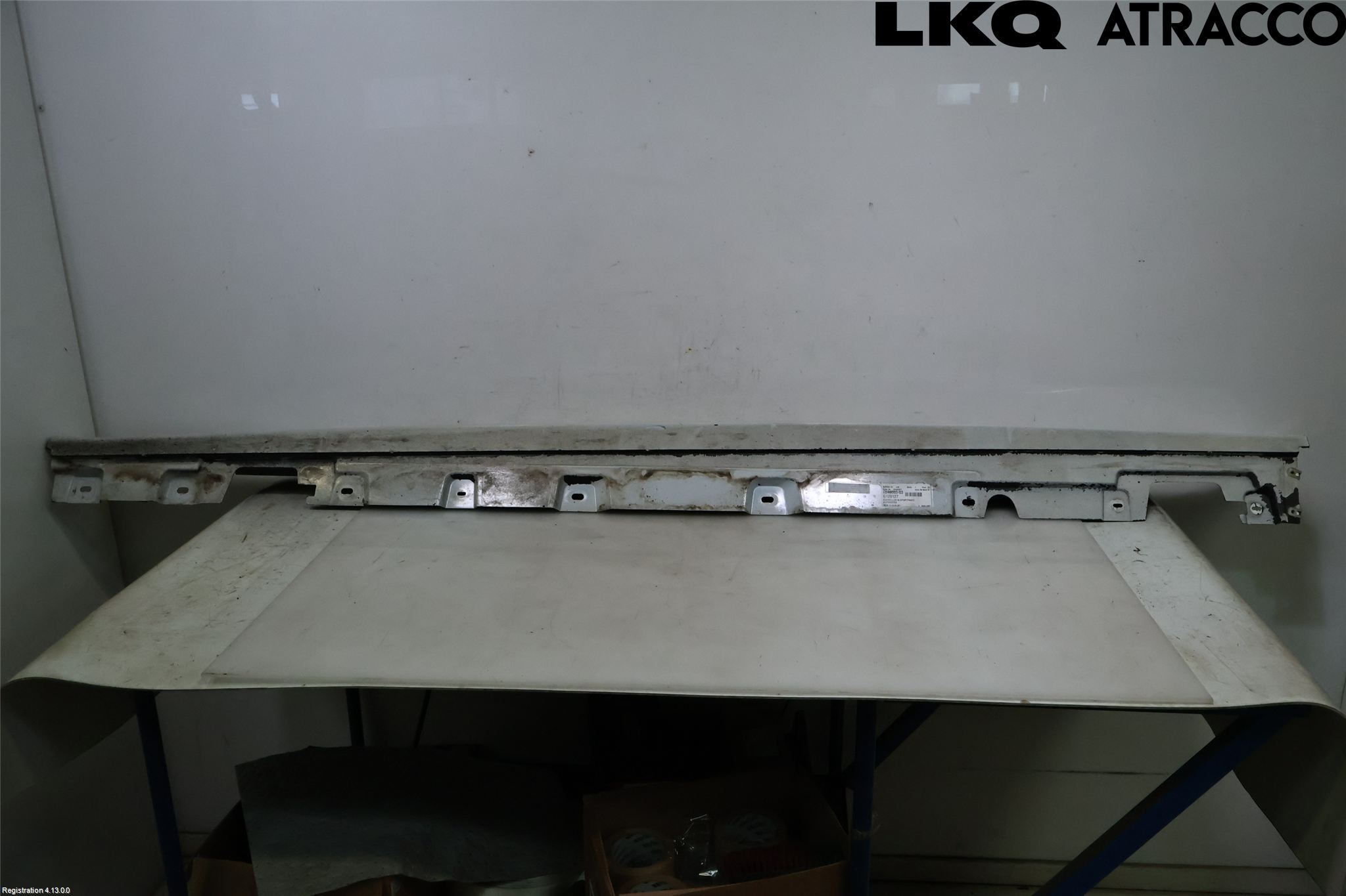 BMW 5 F10/F11/F18 09-17 Kanalskjørt Venstre