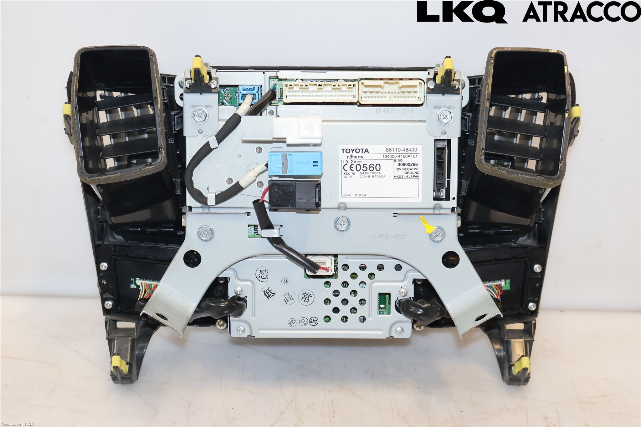 Lexus RX XU30 03-09 Stereo Radio Med Cd