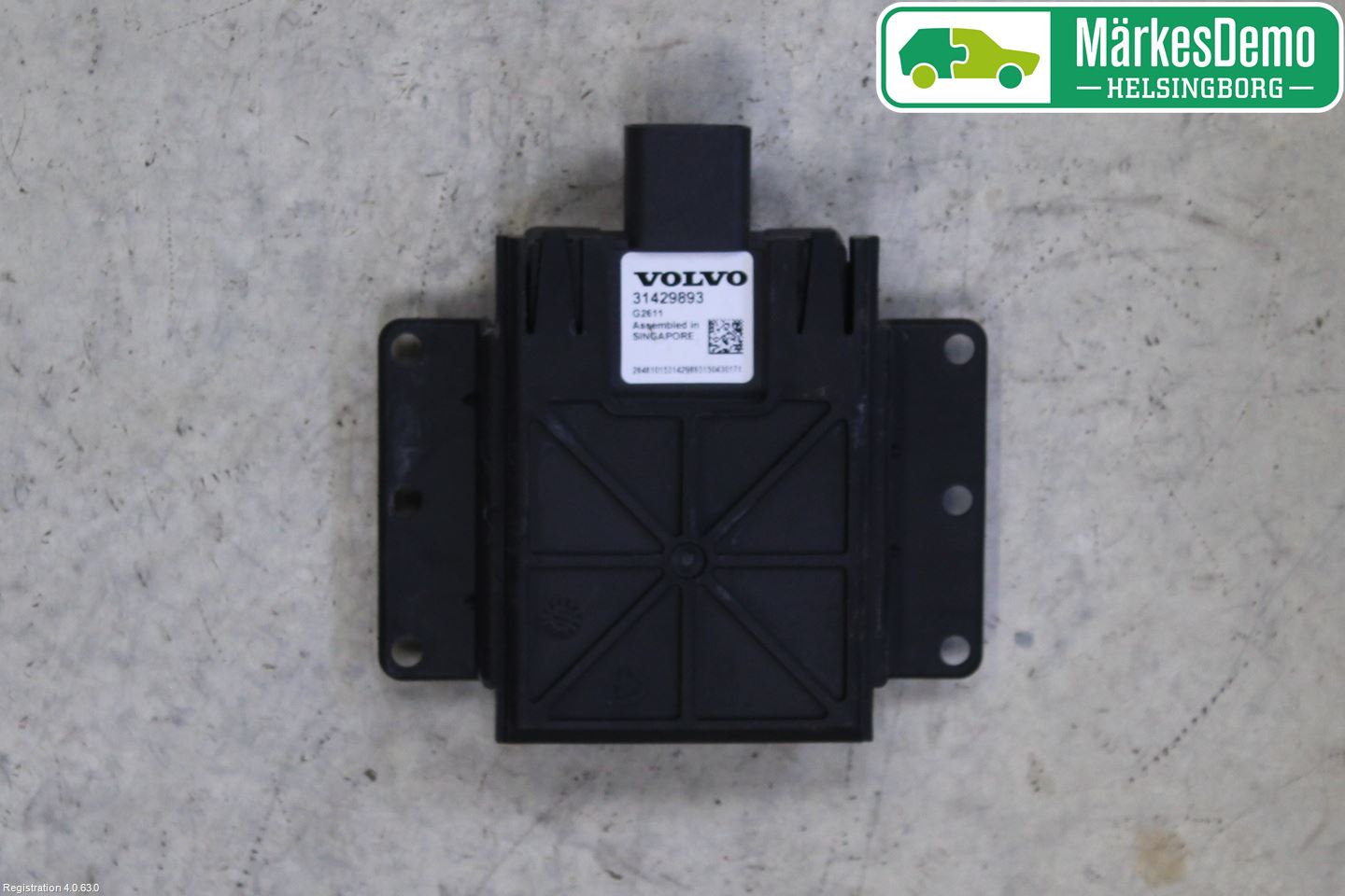 Volvo XC60 14-17 Sensor Kollisjonsbeskyttelse