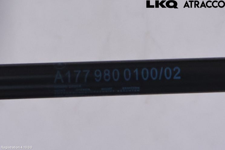 Mercedes-Benz MB B-KLASS (W247) 19- Panser Demper-Gassfjær