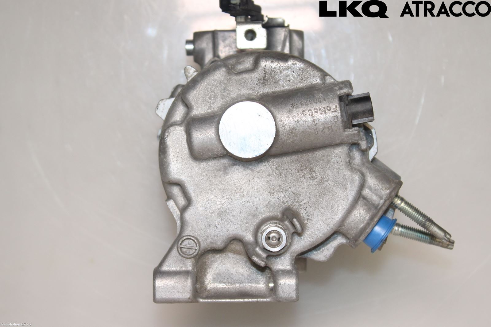 Ford S-MAX 06-15 Varme Ac Kompressor
