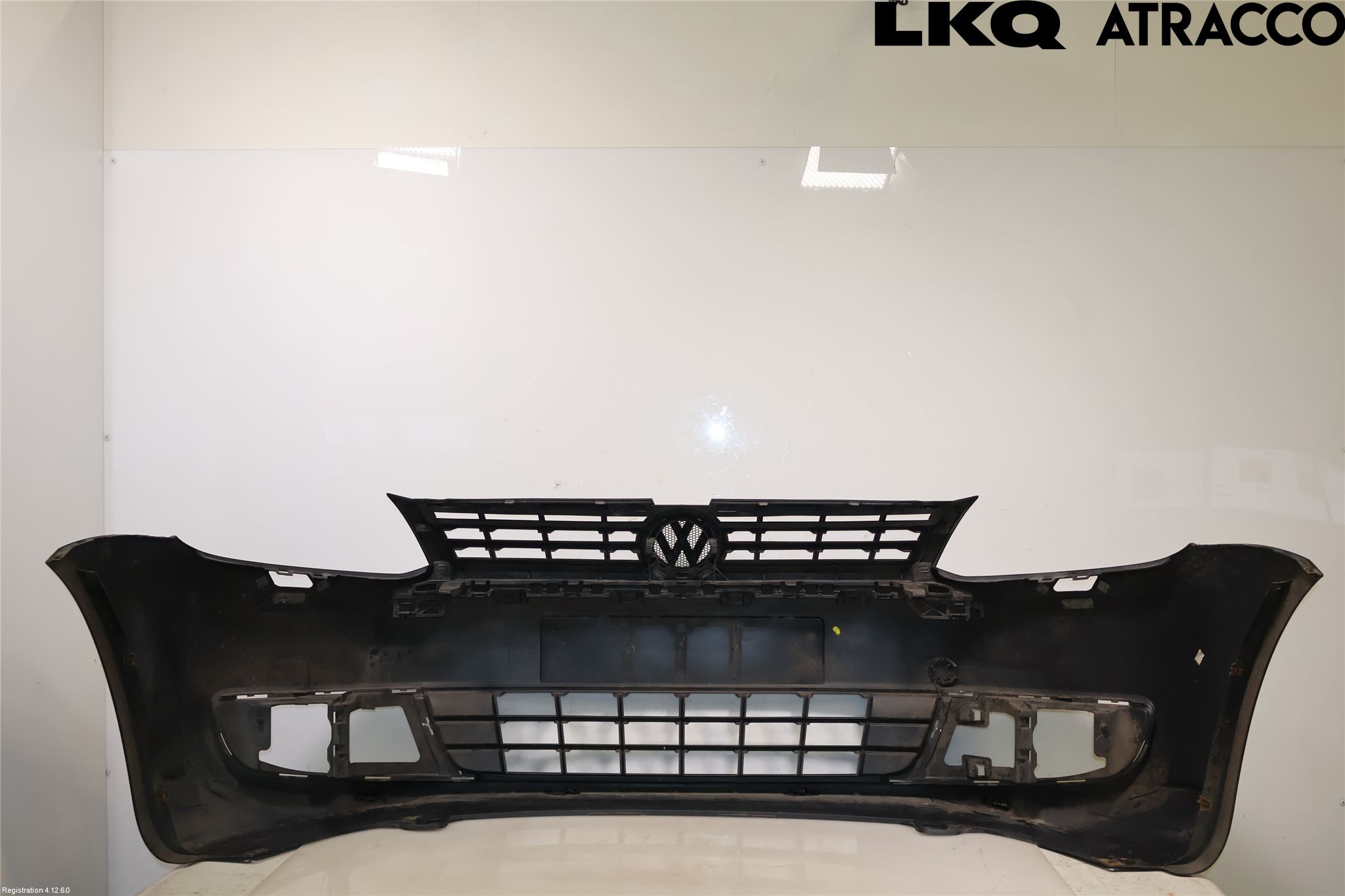 Volkswagen VW CADDY 11-15 Støtfanger Foran Plastdeksel