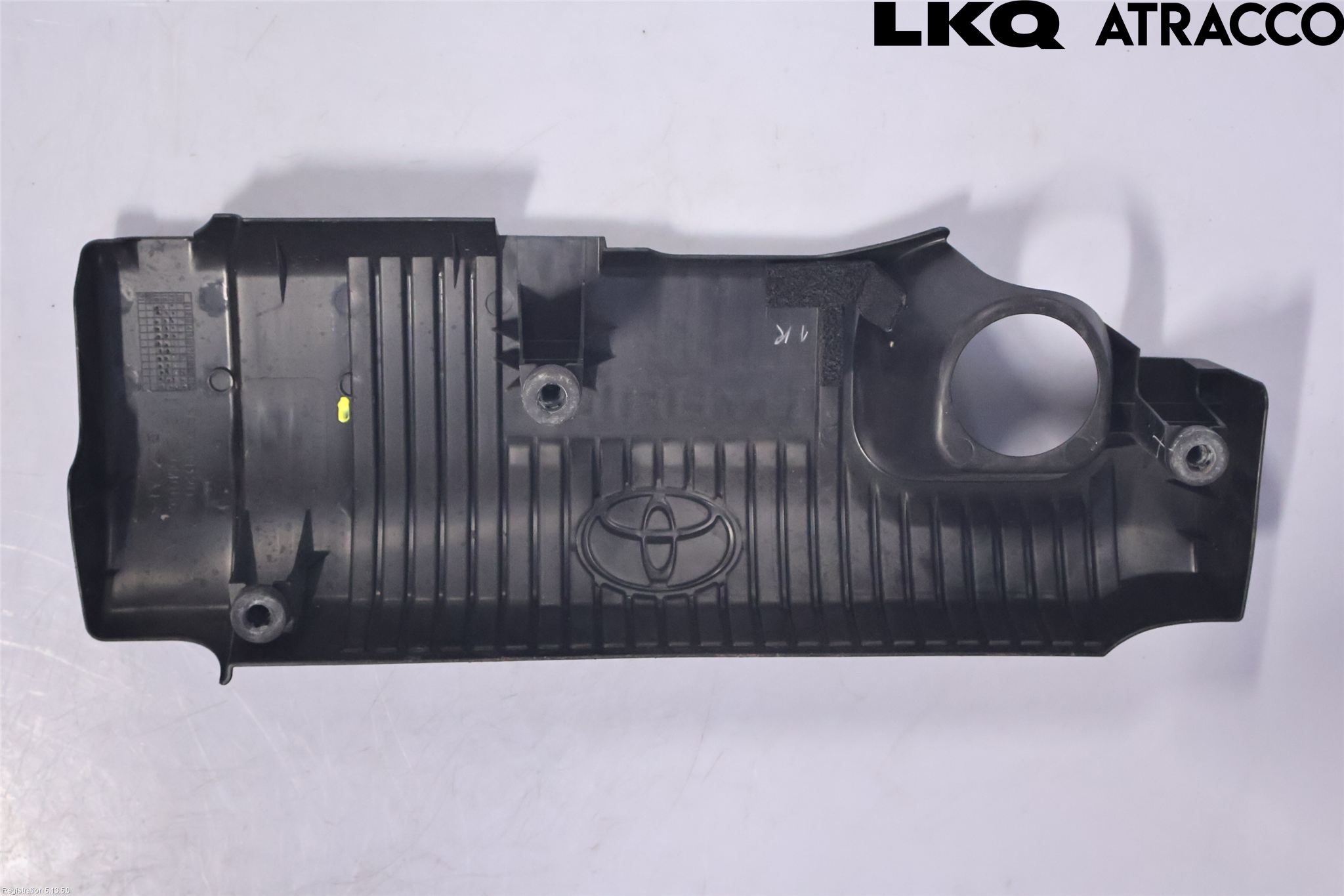 Toyota YARIS XP130 15-20 Motor Deksel Over Motor