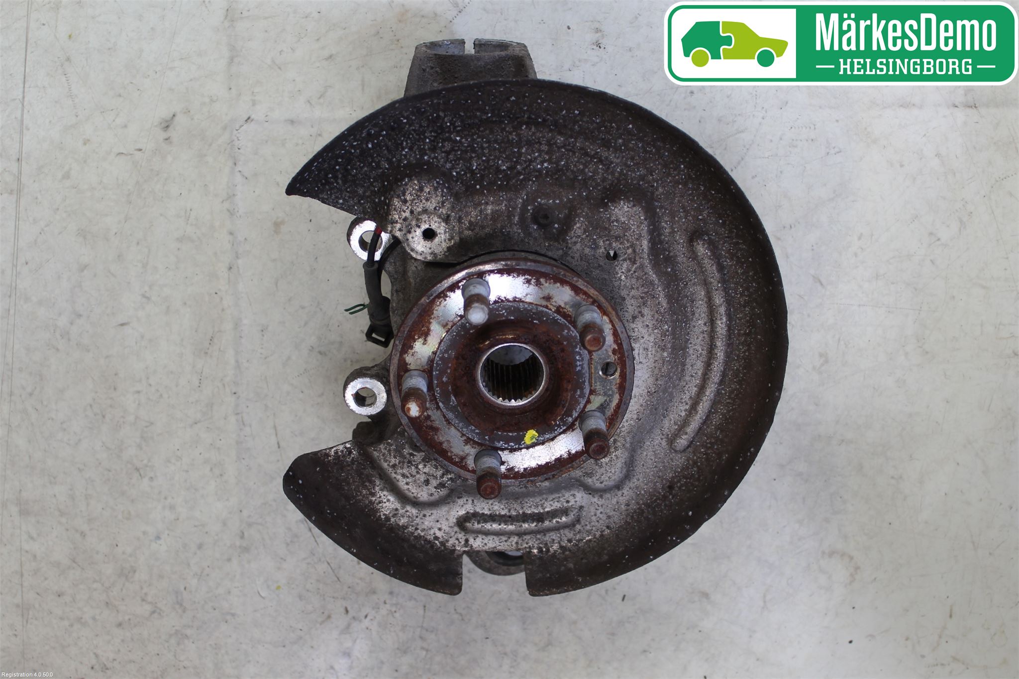 Landrover LAND ROVER RANGE ROVER EVOQUE (L538) 11-18 Spindel Hb