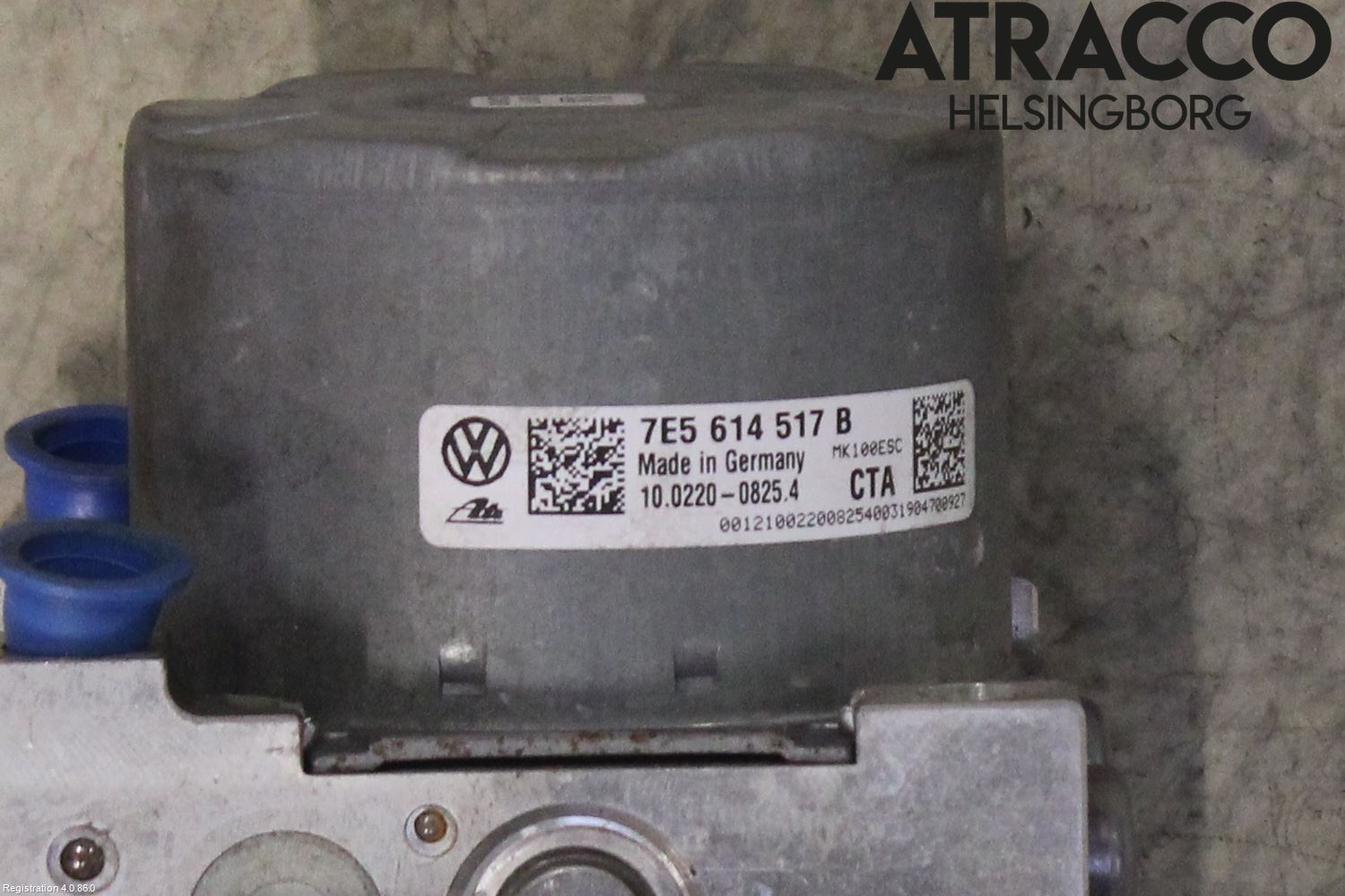 Volkswagen VW CADDY 16-20 Abs Hydraulikkaggregat