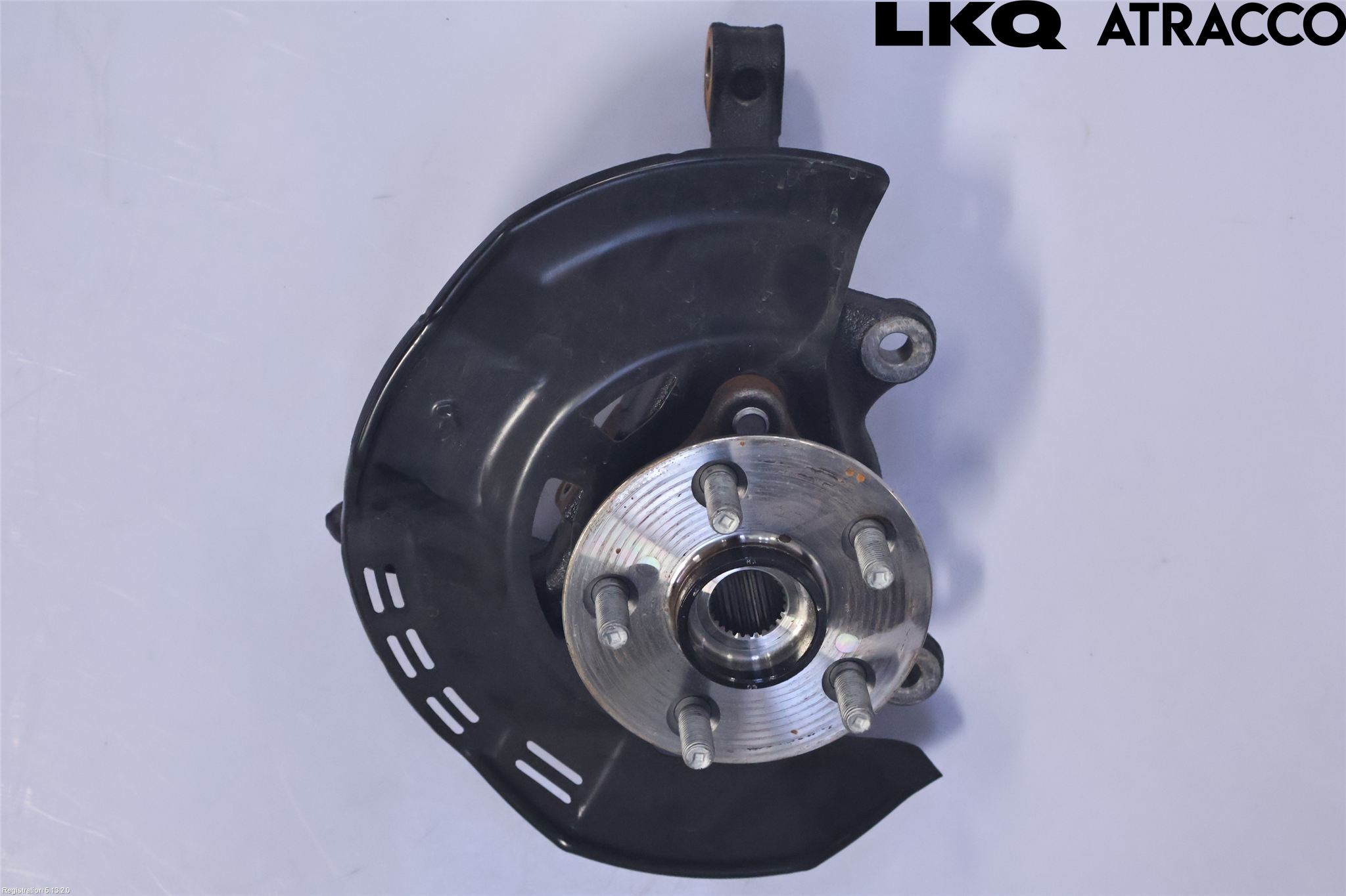 Toyota YARIS XP21 20- Spindel Hf
