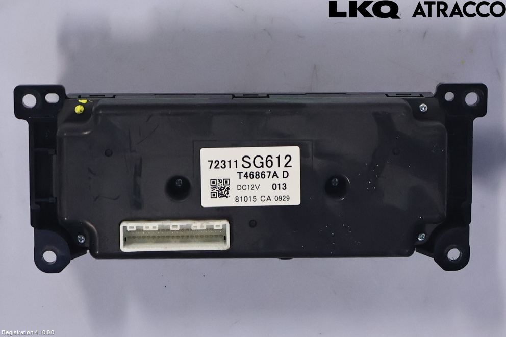 Subaru FORESTER SJ 13-18 Varme Ac Betjening-Display