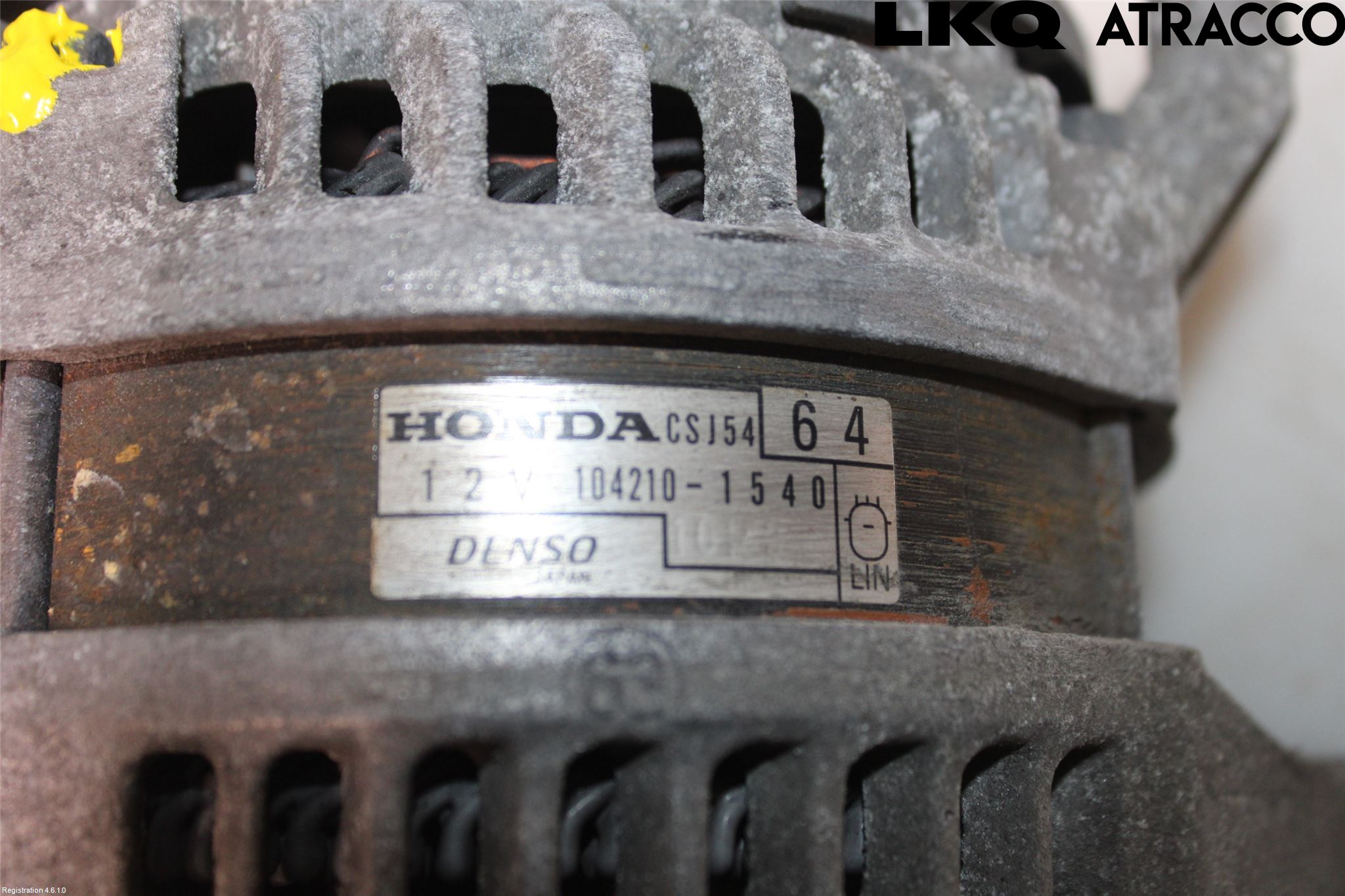 Honda CR-V 13-18 Dynamo