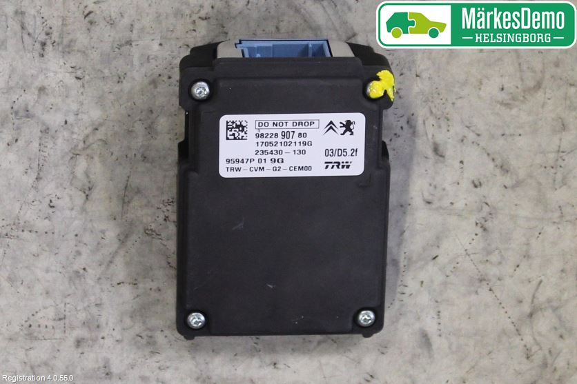 Peugeot 3008 17-24 Sensor Kollisjonsbeskyttelse