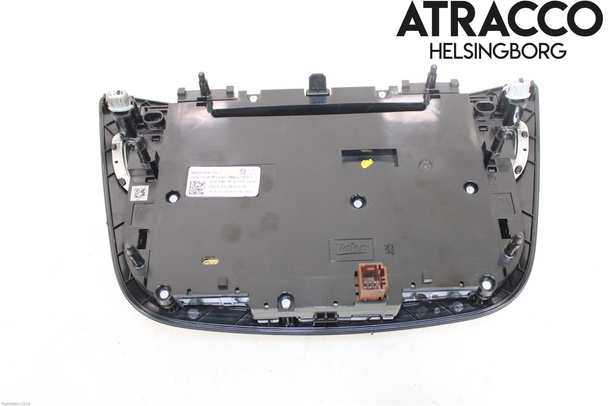 Peugeot 508 11-18 Varme Ac Betjening-Display