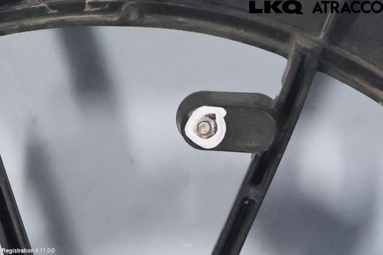 Mazda 3 I 07-08 Kjølevifte-Radiator Hus-Kåpe