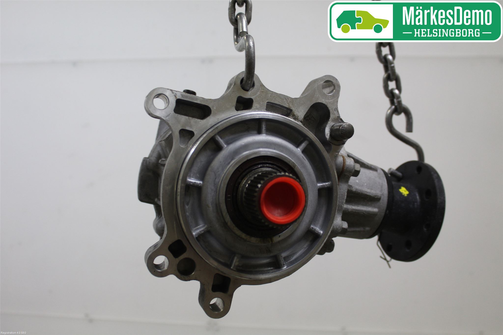 Hyundai TUCSON 05- Gearkasse Fordelingskasse