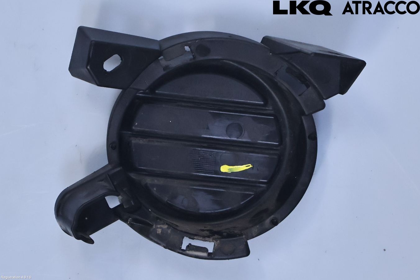 Toyota AYGO 06-14 Frontlykt Kurve-Tåkelys Ramme