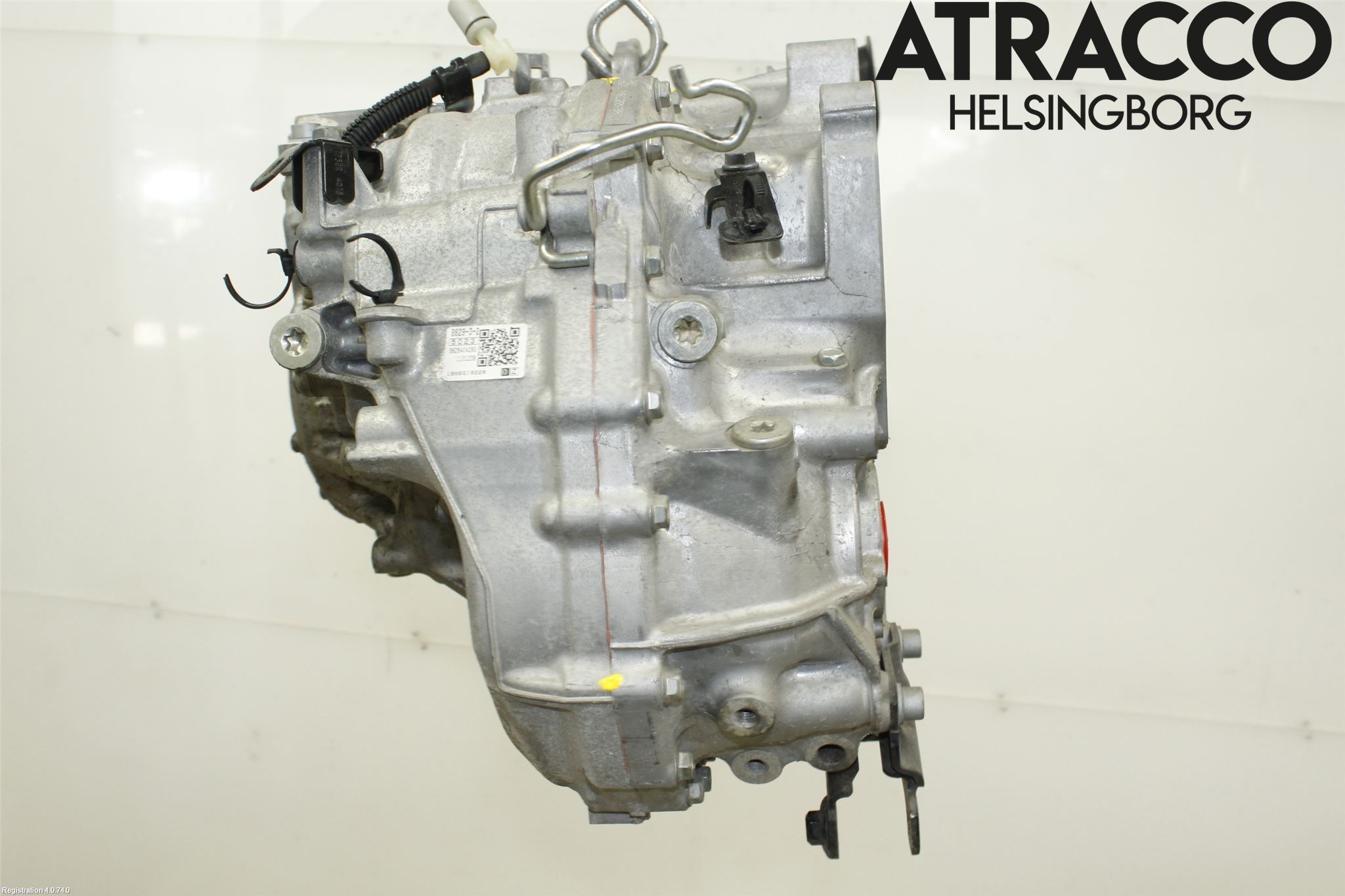 Citroen C4 CACTUS 14-20 Gearkasse Automat