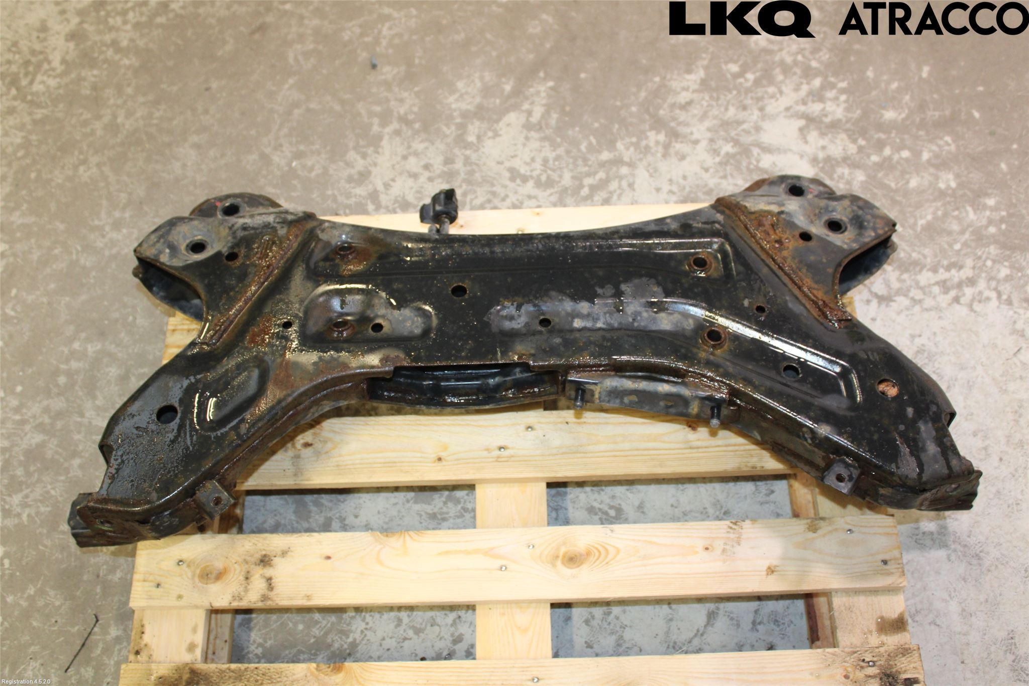 Kia SPORTAGE (SL) 11-15 Forstillingsbjelke(Tvergående)