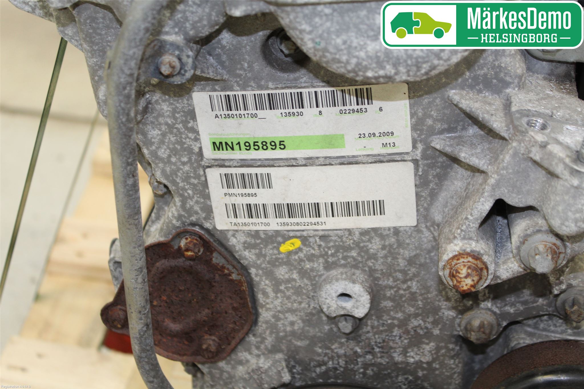 Mitsubishi COLT 09-13 Motor Bensin