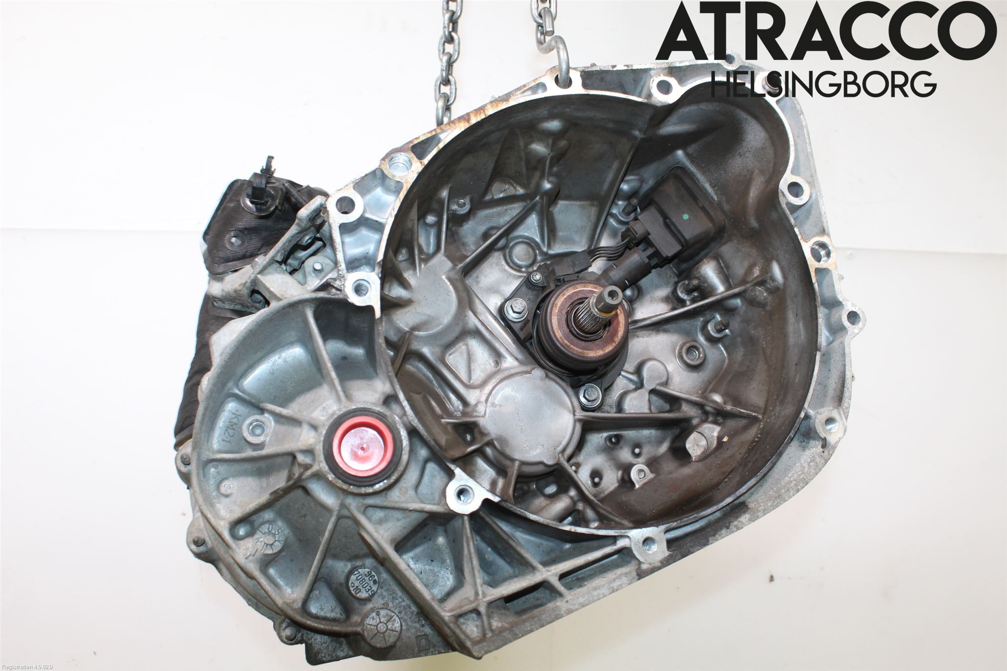 Peugeot 3008 09-16 Gearkasse Automat