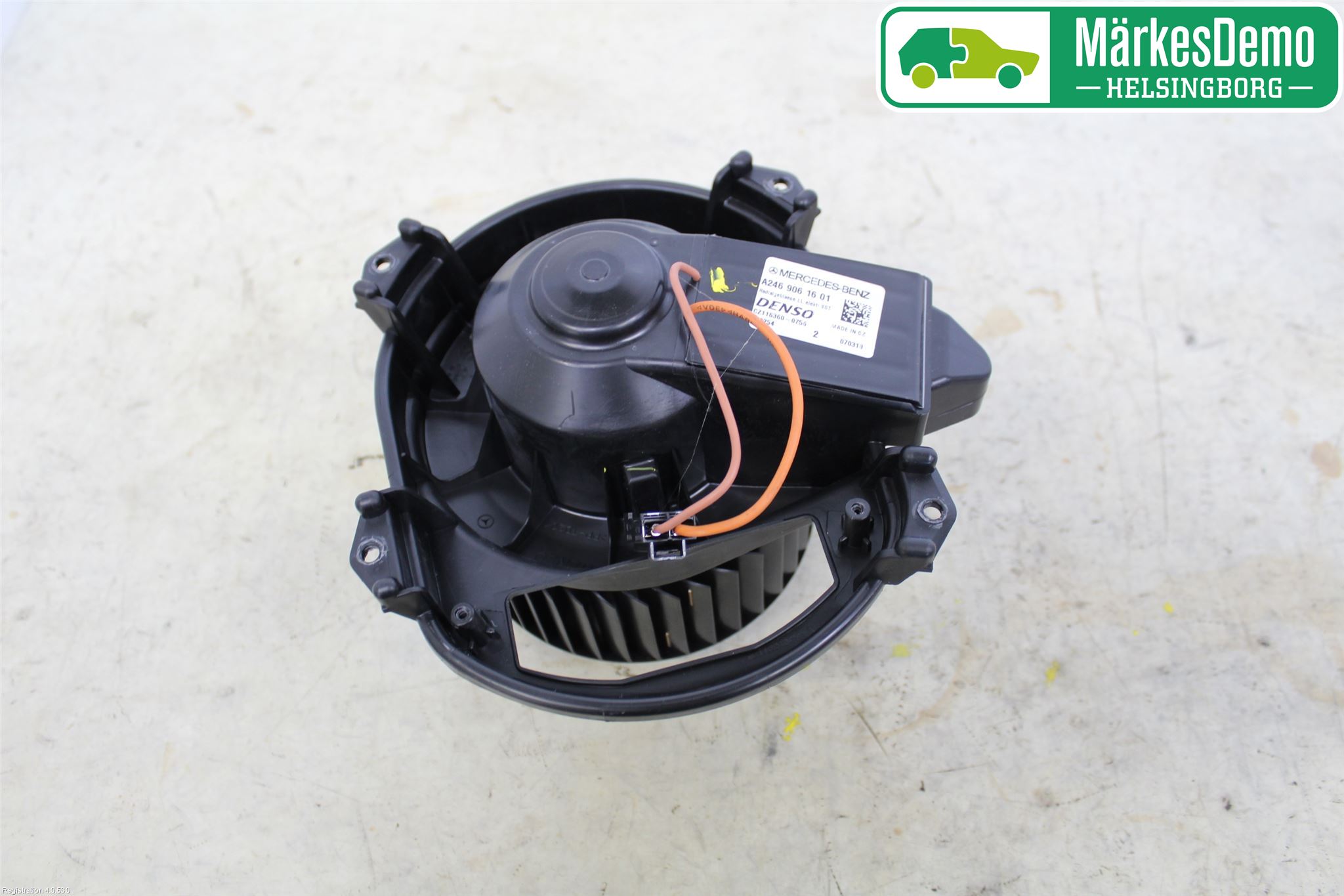 Mercedes-Benz MB A-KLASS (W176) 13-18 Varmeapparat Viftemotor
