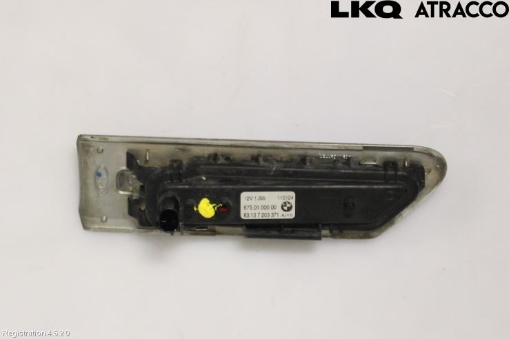 BMW 7 F01/02/03/04 09-15 Blinklykt Side Venstre