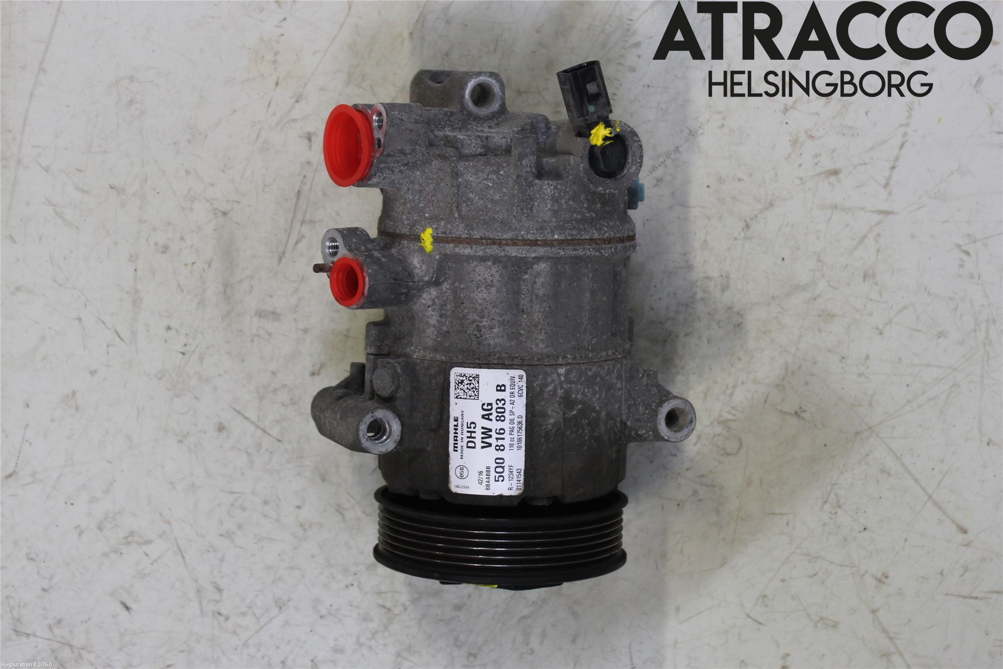 Volkswagen VW PASSAT 15-19 Varme Ac Kompressor